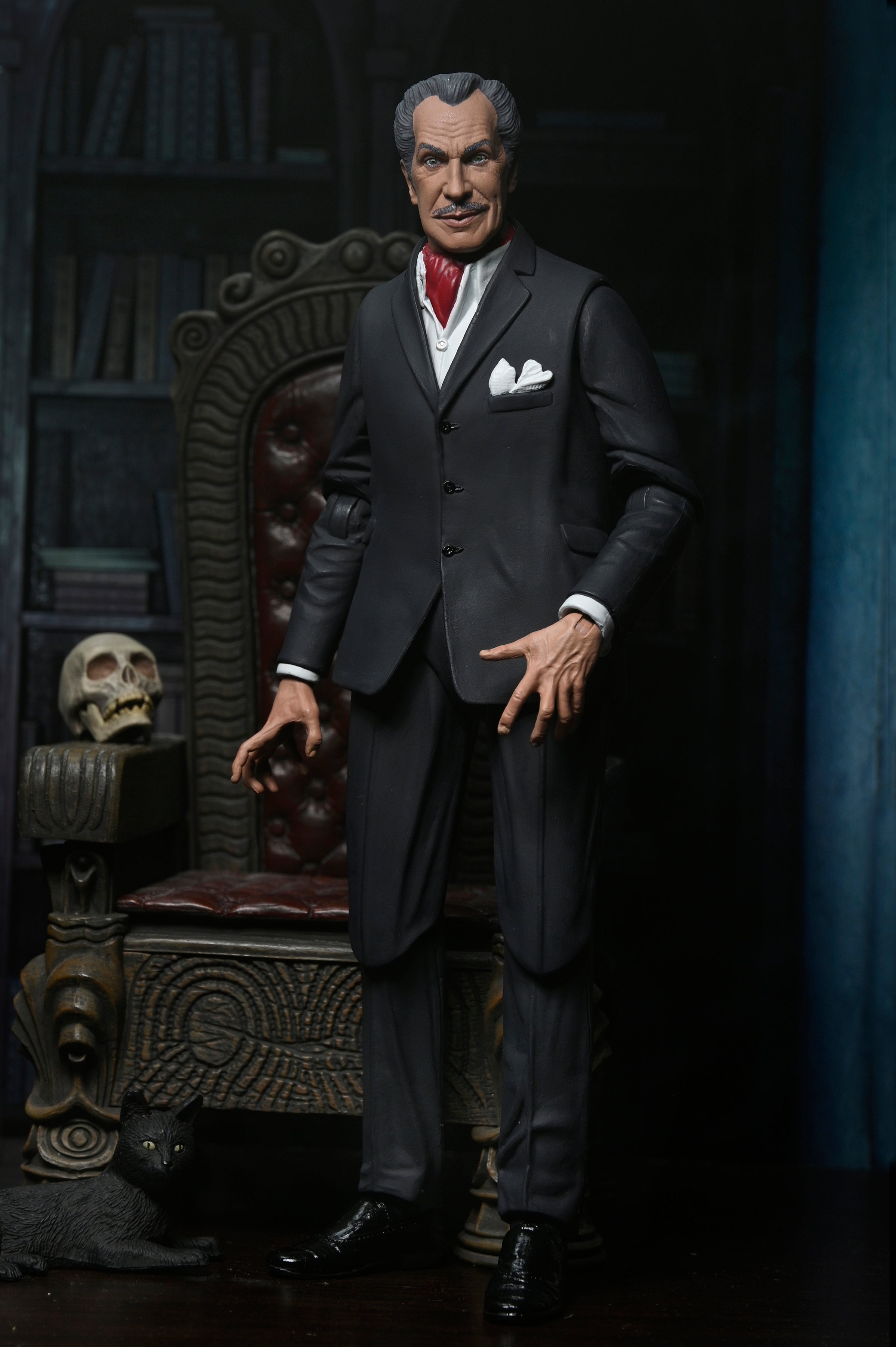 Ultimate Vincent Price 7" Scale Action Figure - NECA