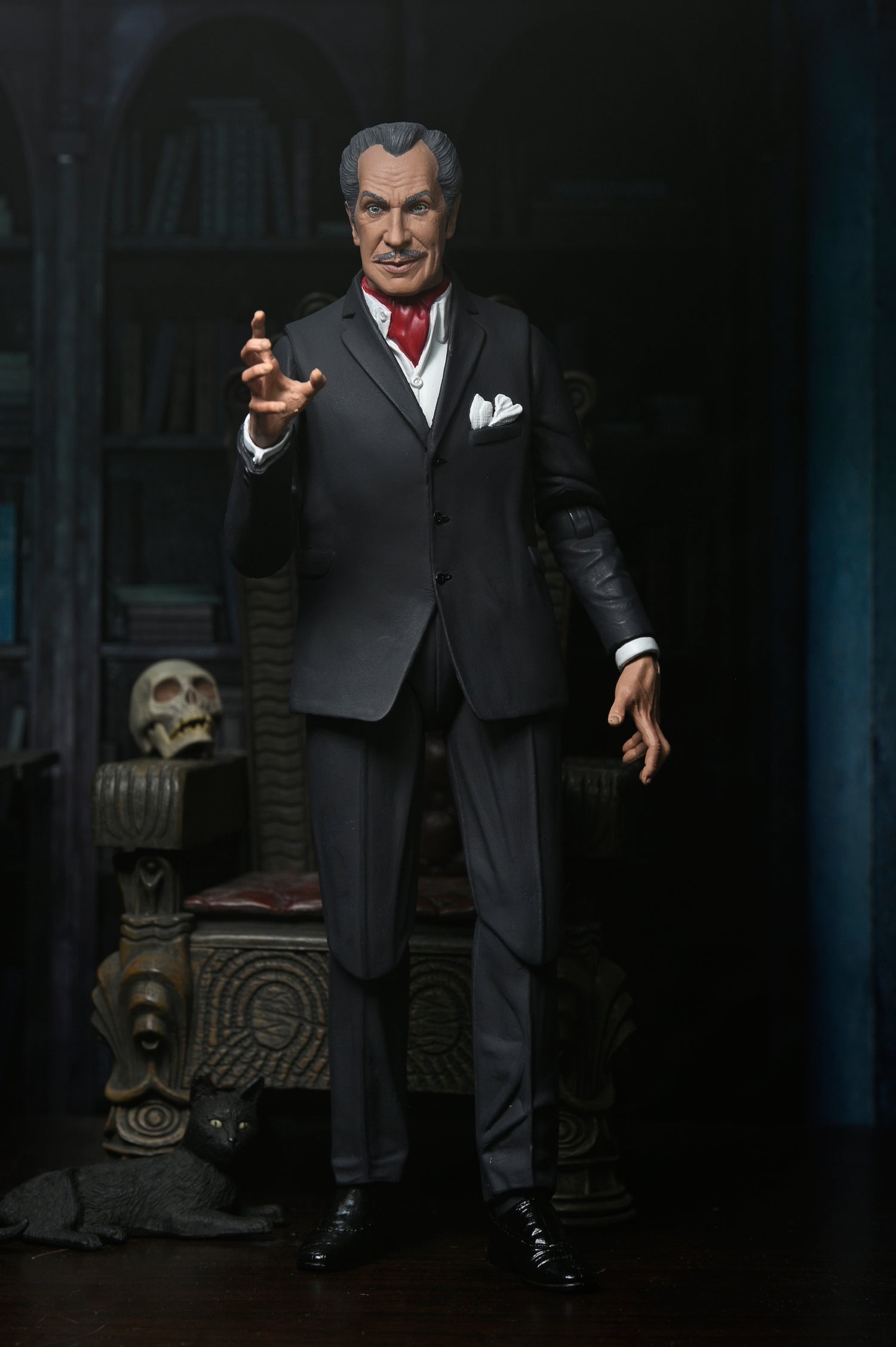 Ultimate Vincent Price 7" Scale Action Figure - NECA