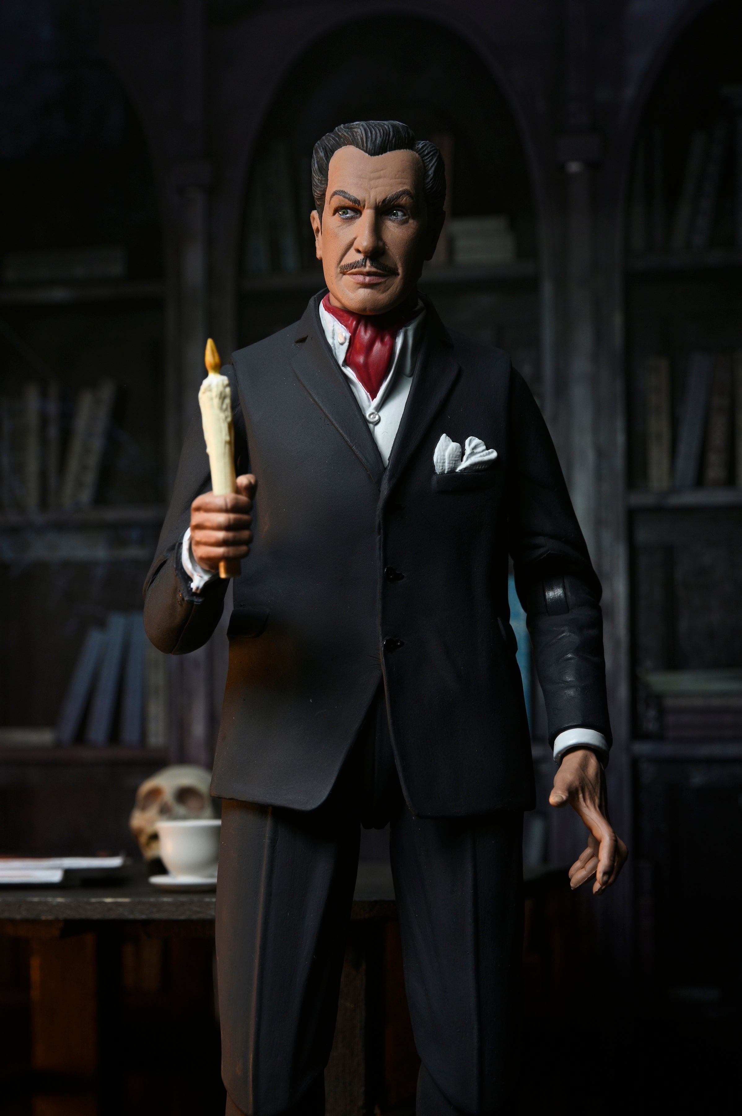 Ultimate Vincent Price 7" Scale Action Figure - NECA
