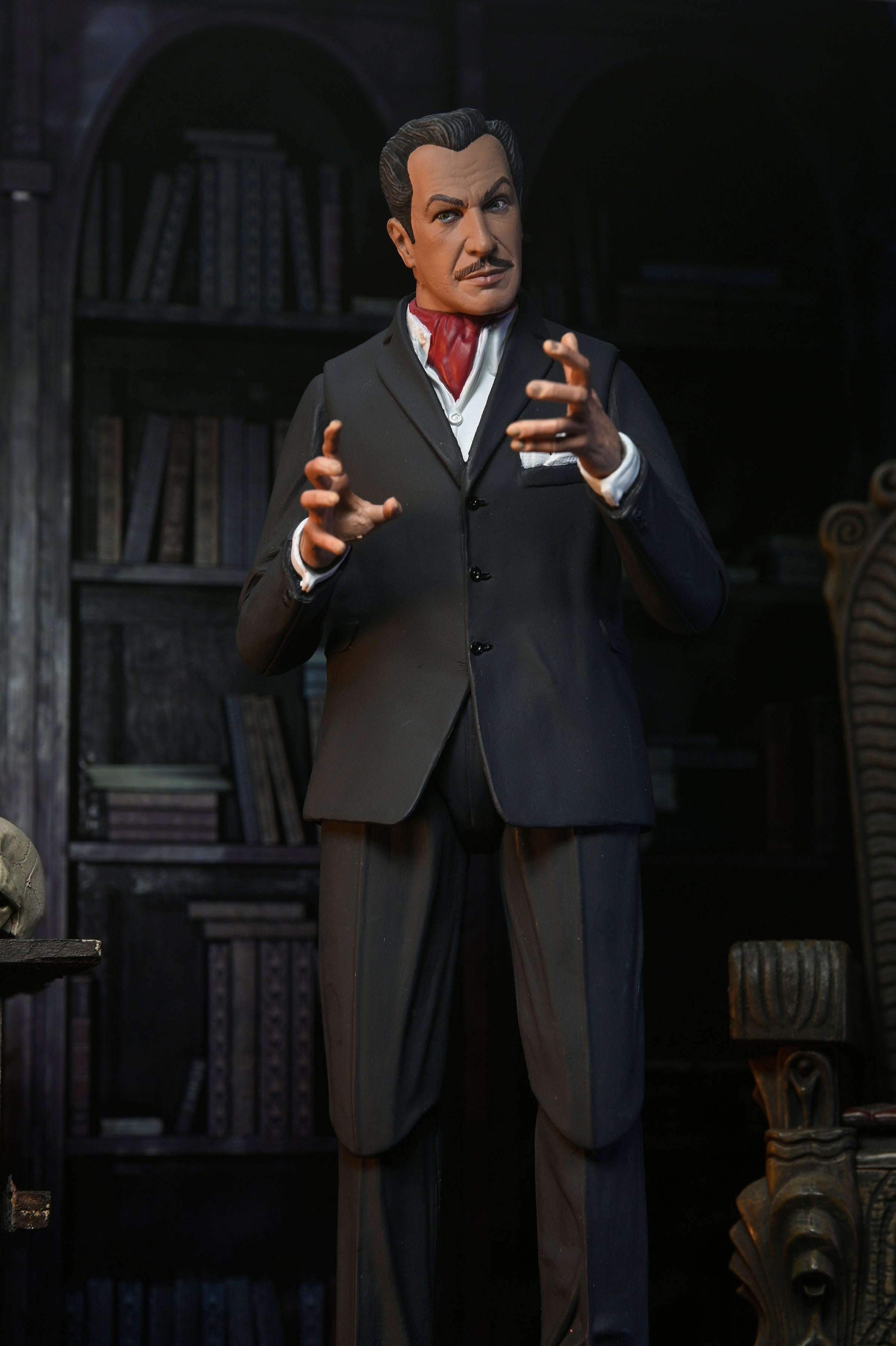 Ultimate Vincent Price 7" Scale Action Figure - NECA