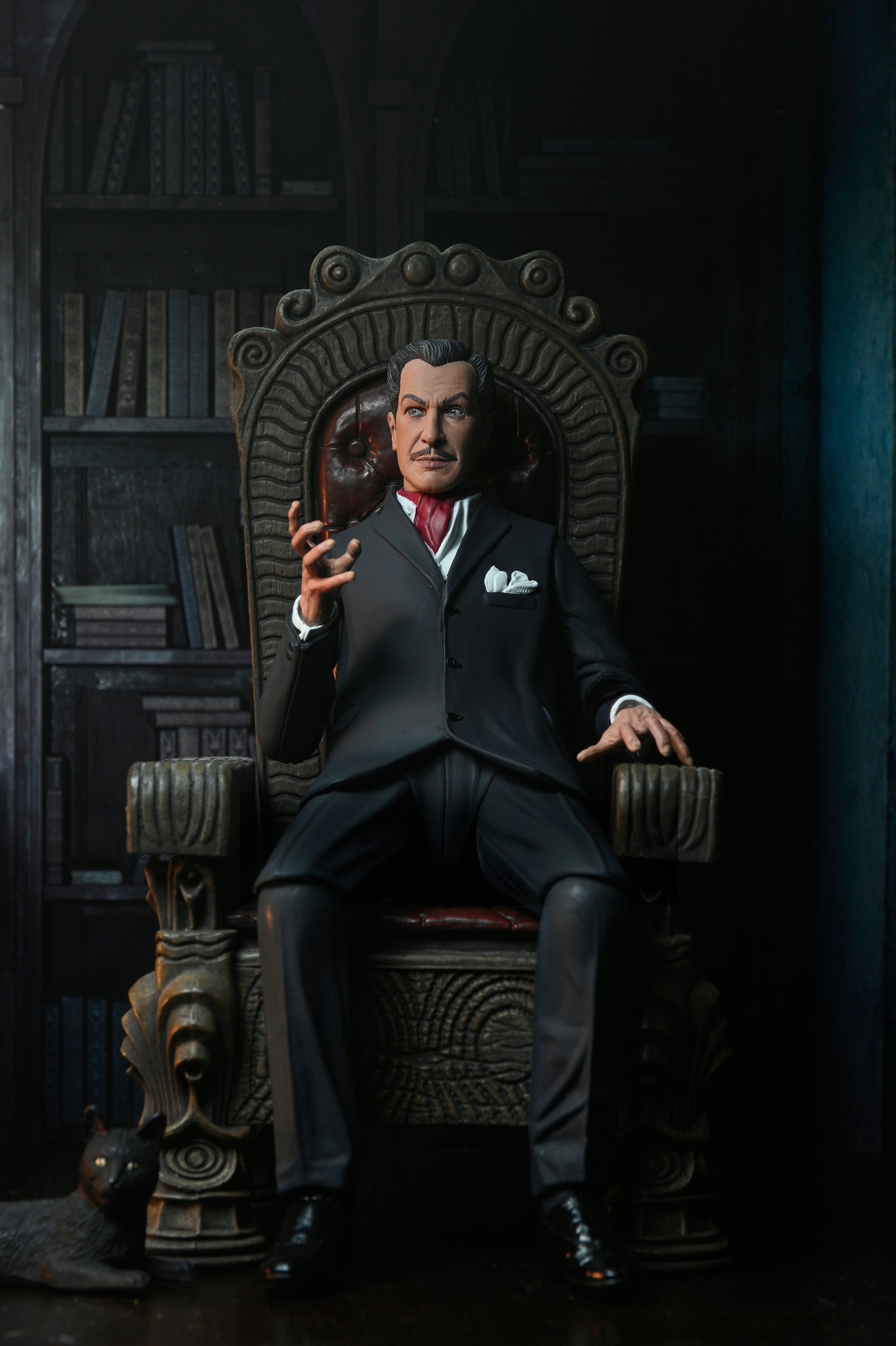 Ultimate Vincent Price 7" Scale Action Figure - NECA