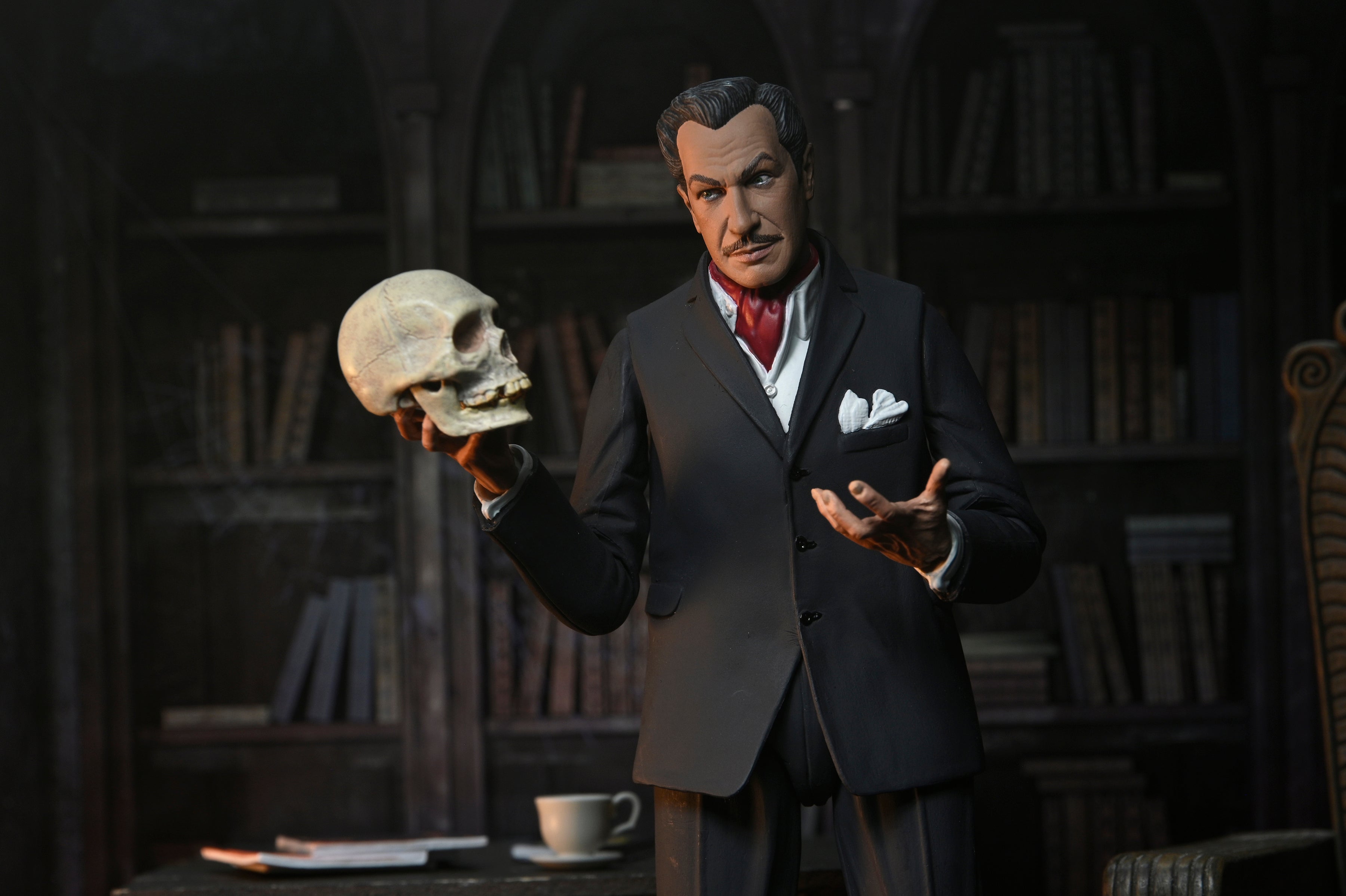 Ultimate Vincent Price 7" Scale Action Figure - NECA