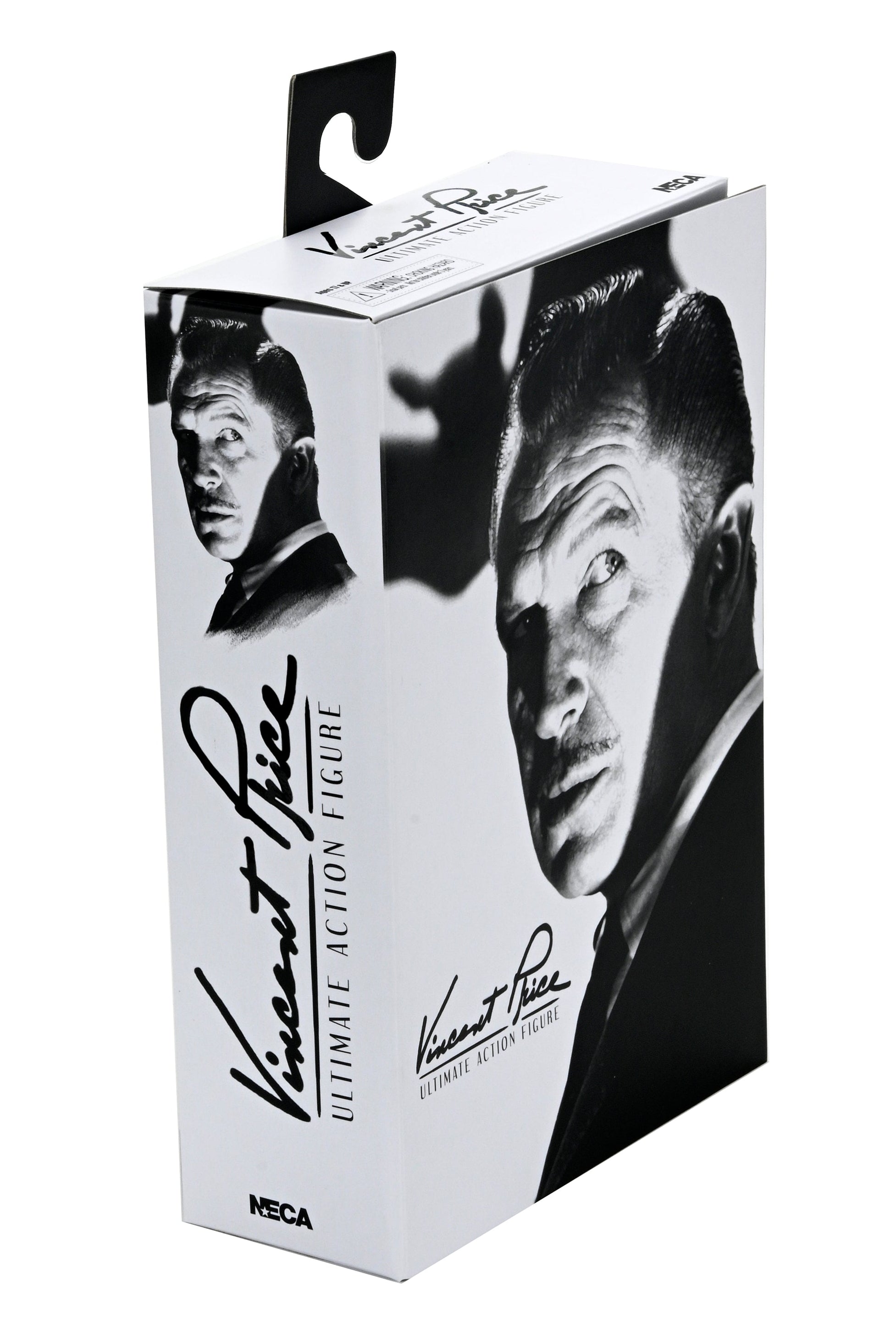 Ultimate Vincent Price 7" Scale Action Figure (Black & White) - NECA