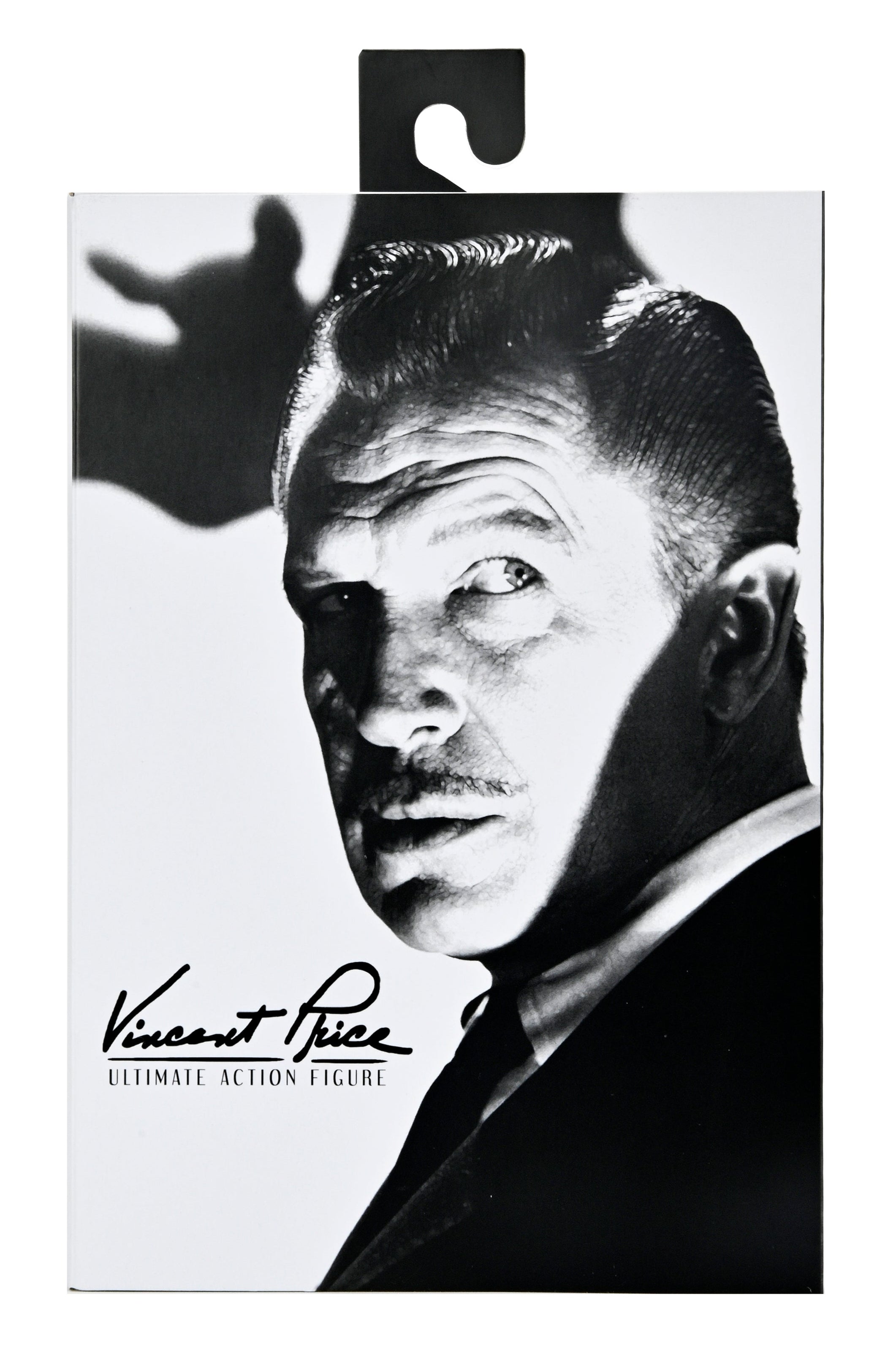 Ultimate Vincent Price 7" Scale Action Figure (Black & White) - NECA