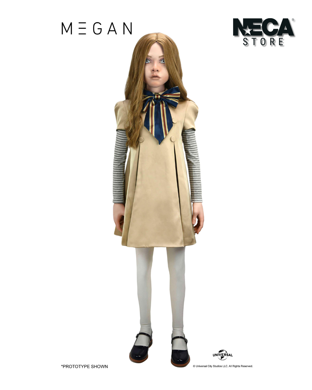 M3GAN - 1:1 Replica Life-Size M3GAN Doll - NECA