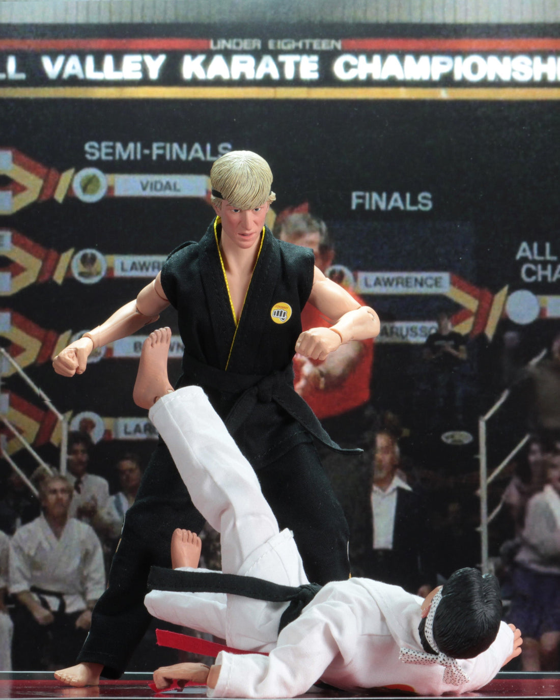 The Karate Kid - Tournament 8” Clothed Figures (2-Pack) on the NECA Store