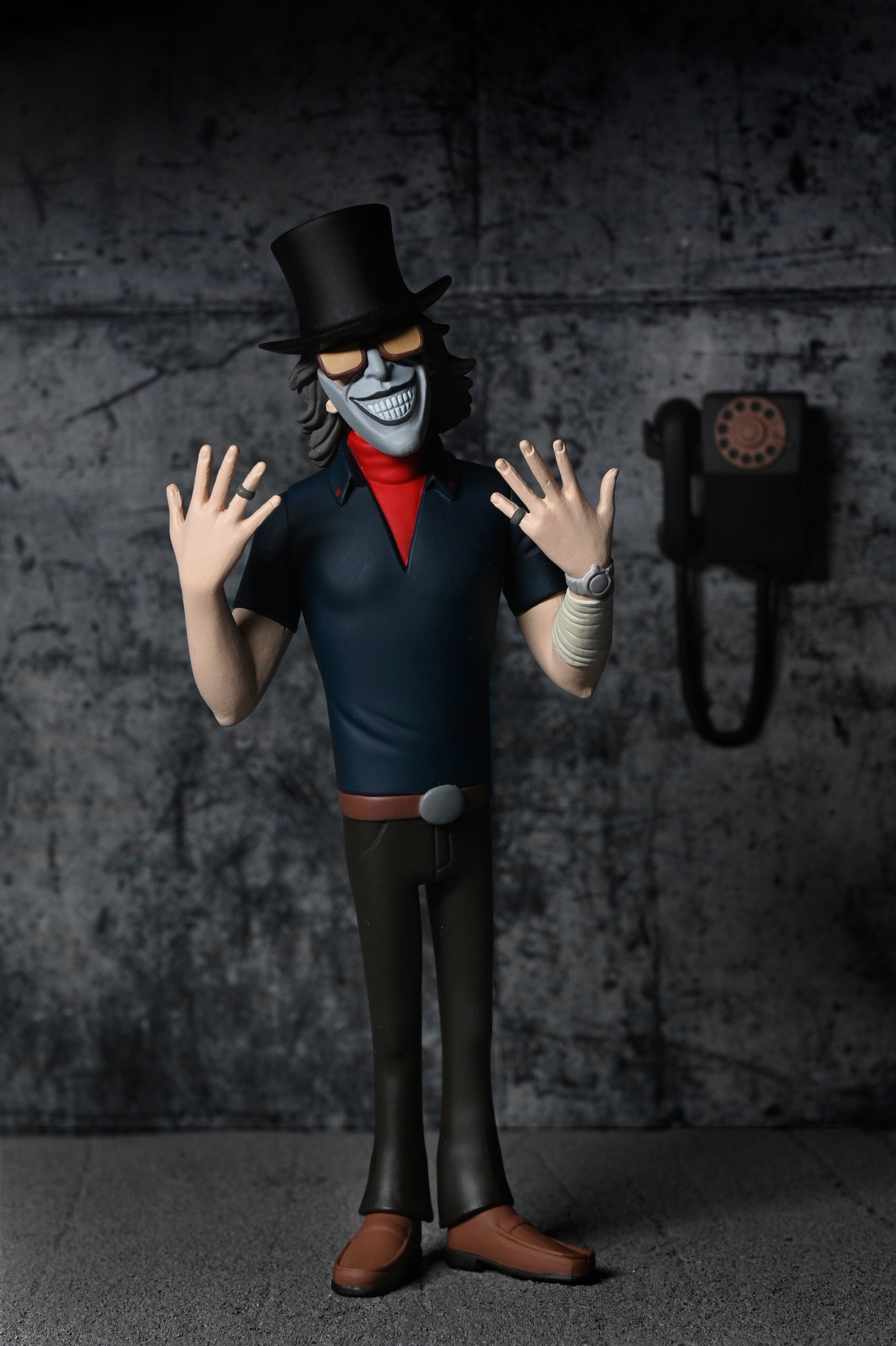 The Black Phone - Toony Terrors The Grabber 6” Scale Action Figure - NECA