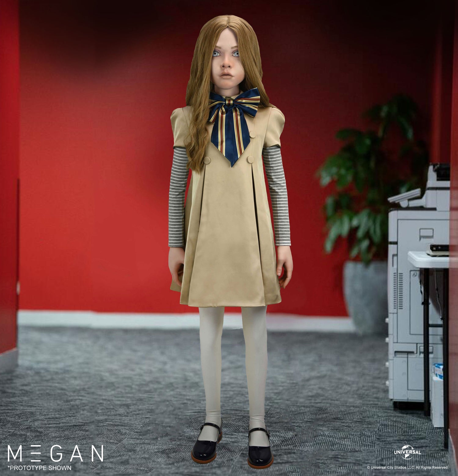M3GAN - 1:1 Replica Life-Size M3GAN Doll - NECA