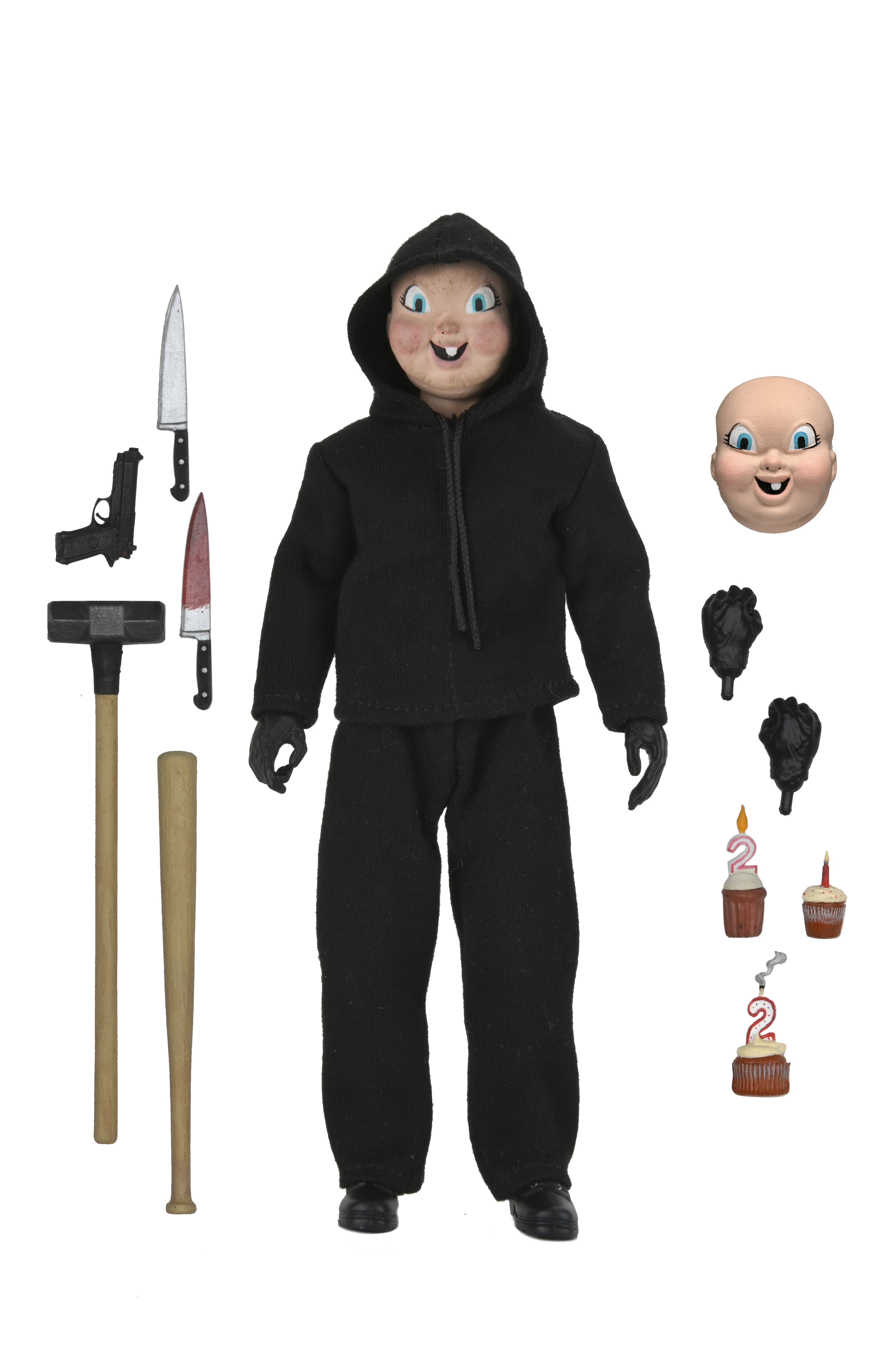 Happy Death Day - Babyface Killer 8" Scale Clothed Action Figure - NECA