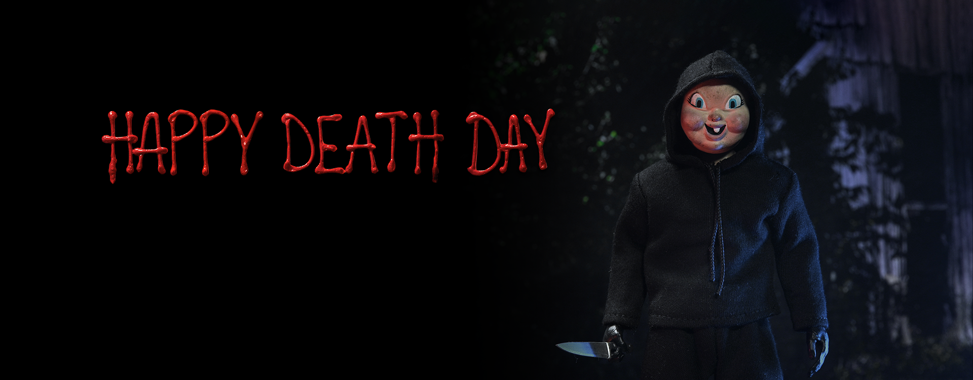 Happy Death Day - Babyface Killer 8" Scale Clothed Action Figure - NECA