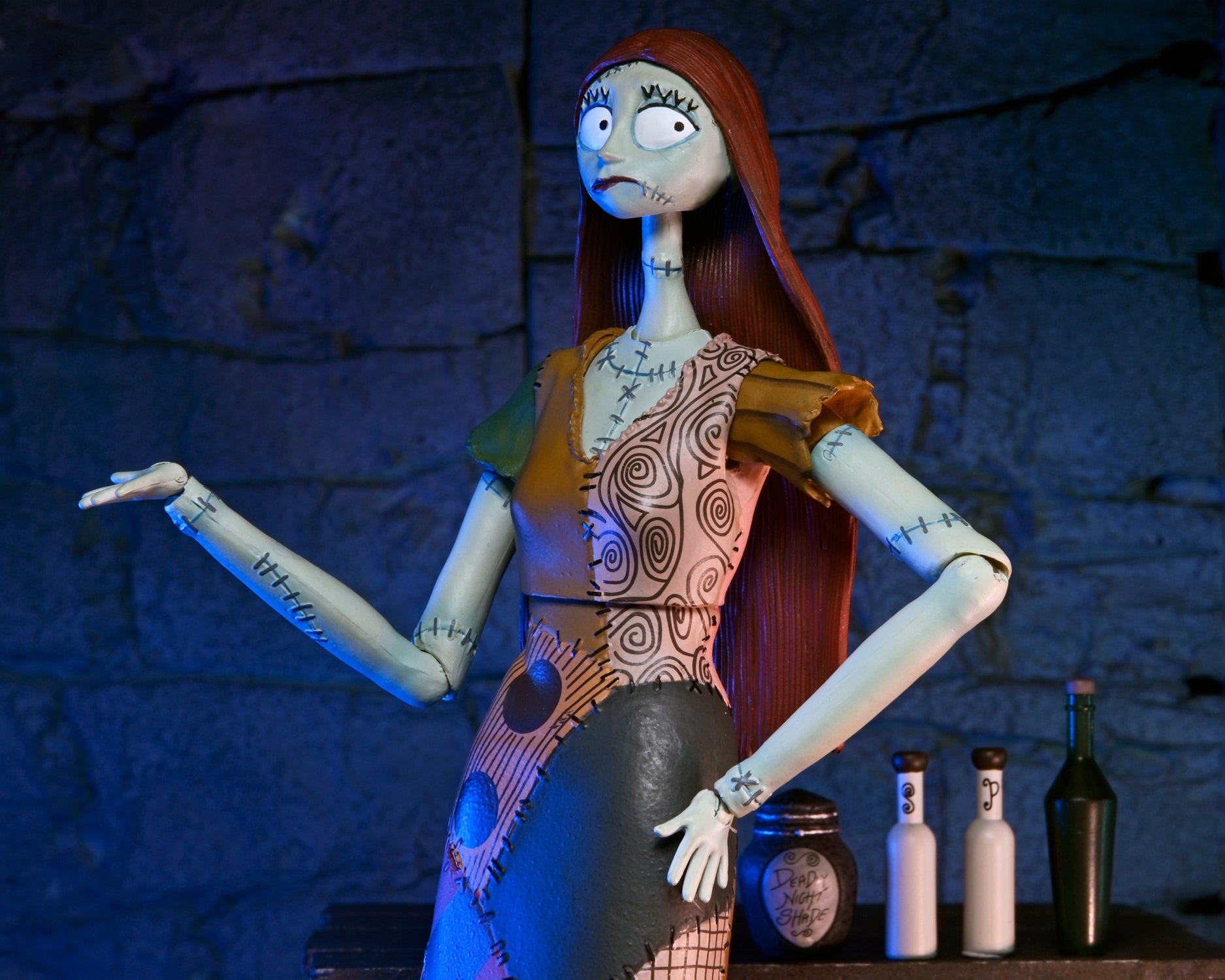 Disney Tim Burton’s The Nightmare Before Christmas - Ultimate Sally 7” Scale Action Figure - NECA
