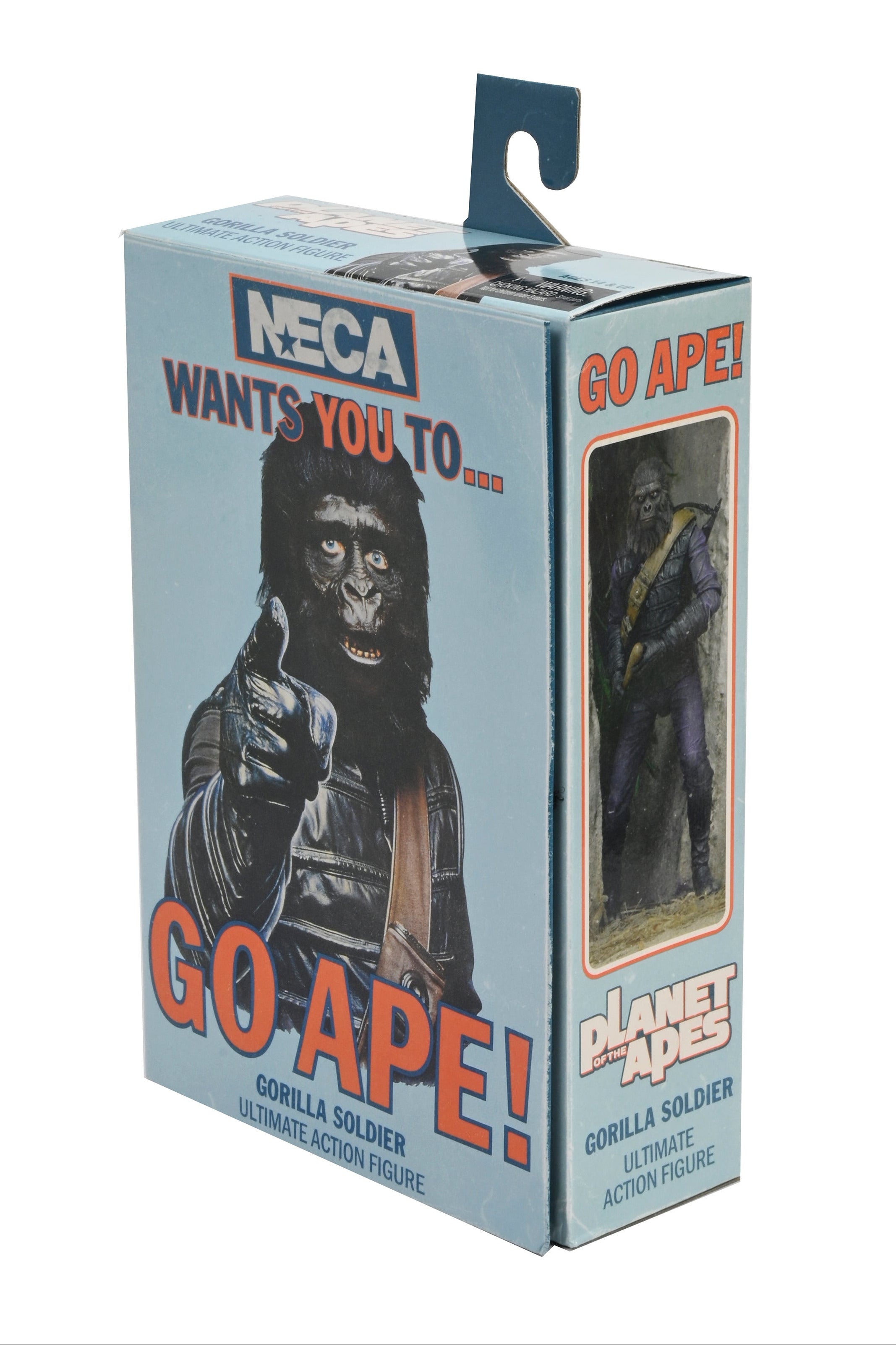 Planet of the Apes - Ultimate Gorilla Solider 7" Scale Action Figure - NECA