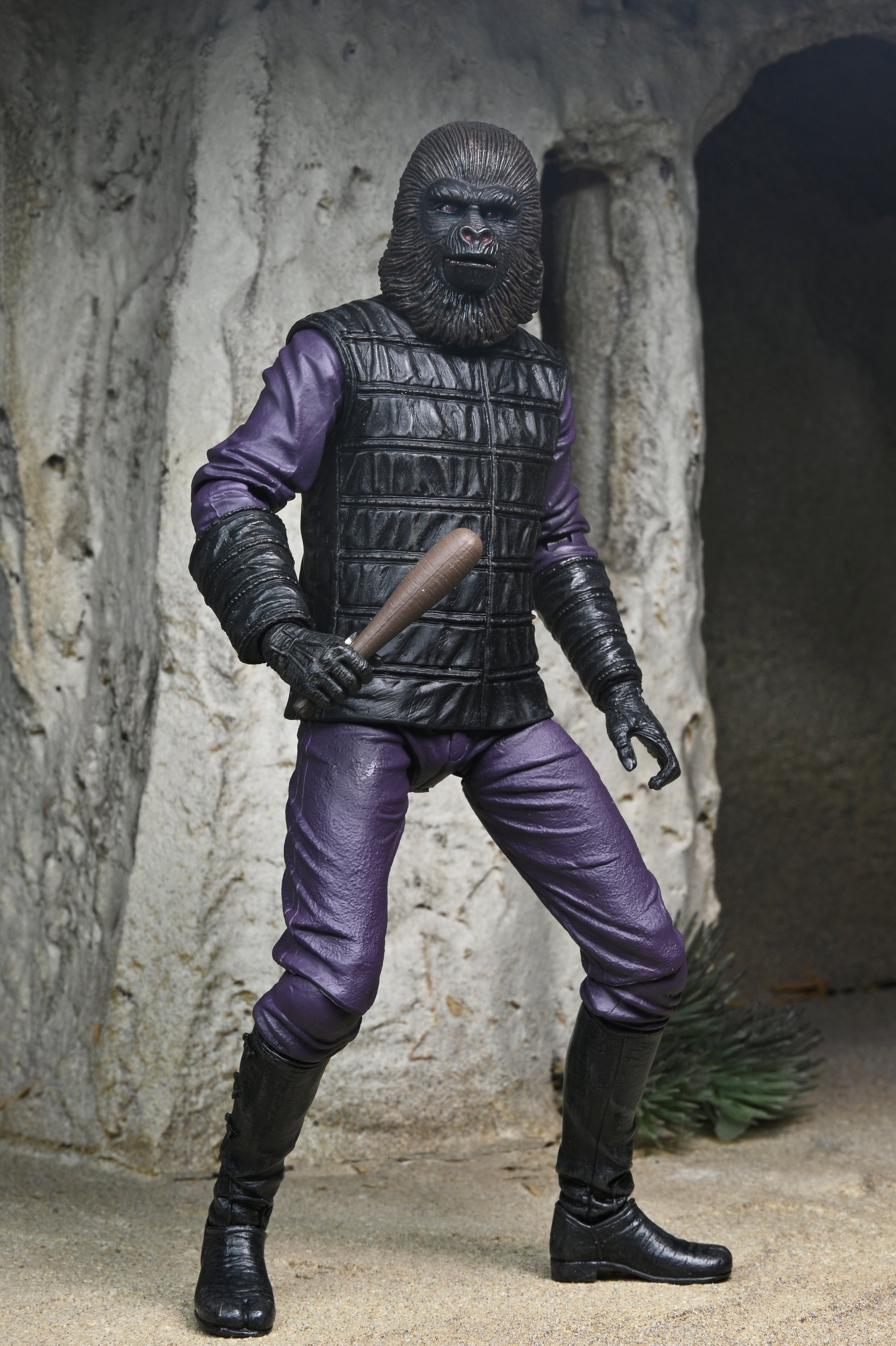 Planet of the Apes - Ultimate Gorilla Solider 7" Scale Action Figure - NECA