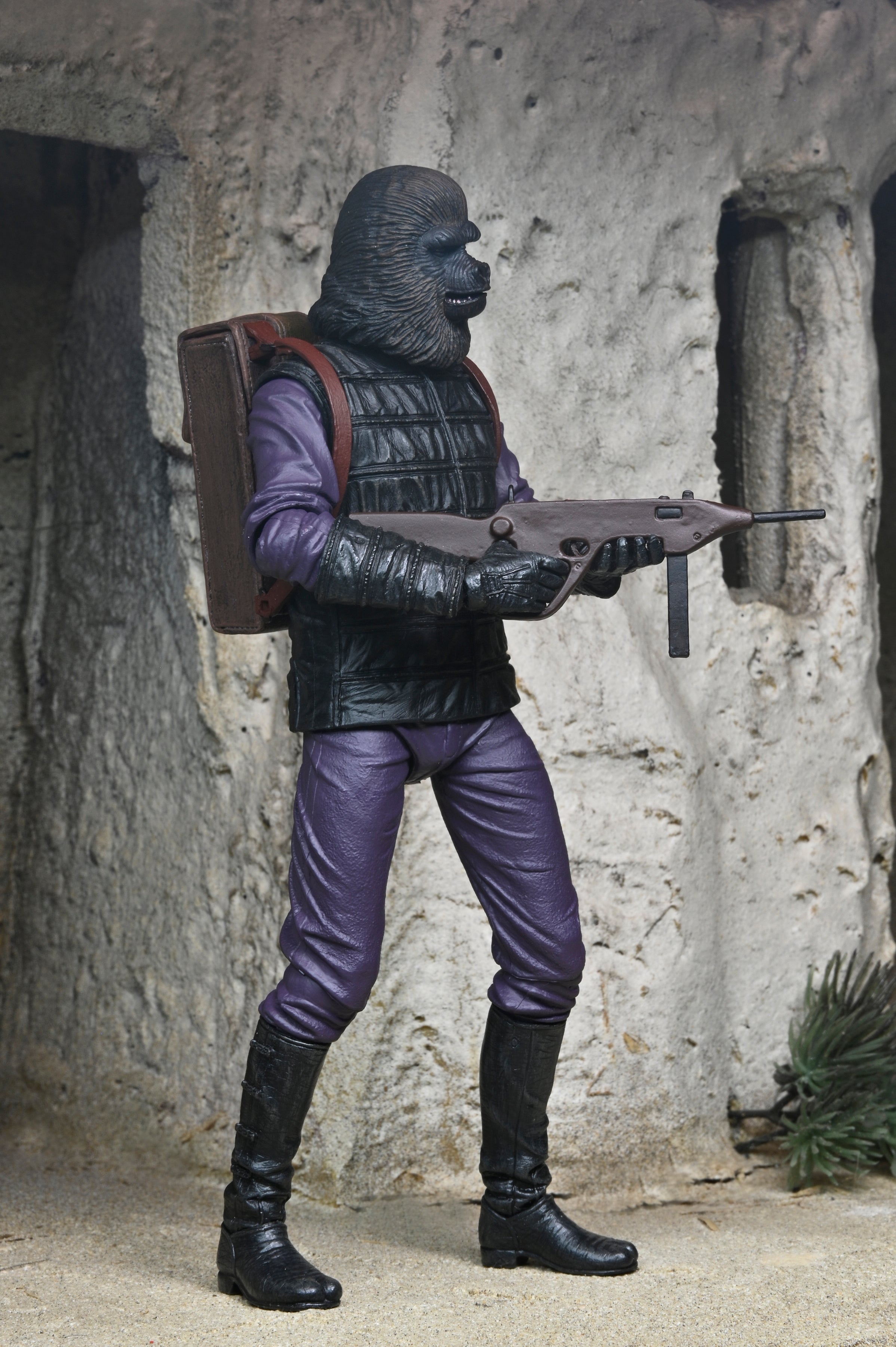Planet of the Apes - Ultimate Gorilla Solider 7" Scale Action Figure - NECAv