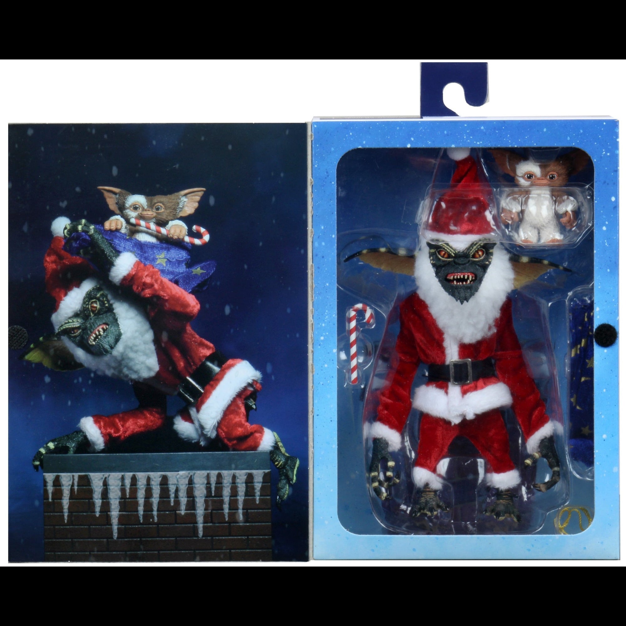 Gremlins - Santa Stripe & Gizmo 7" Scale Action Figure - NECA