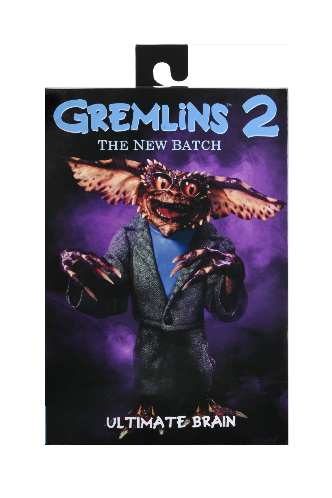 Gremlins 2 - Ultimate Brain Gremlin 7” Scale Action Figure- NECA