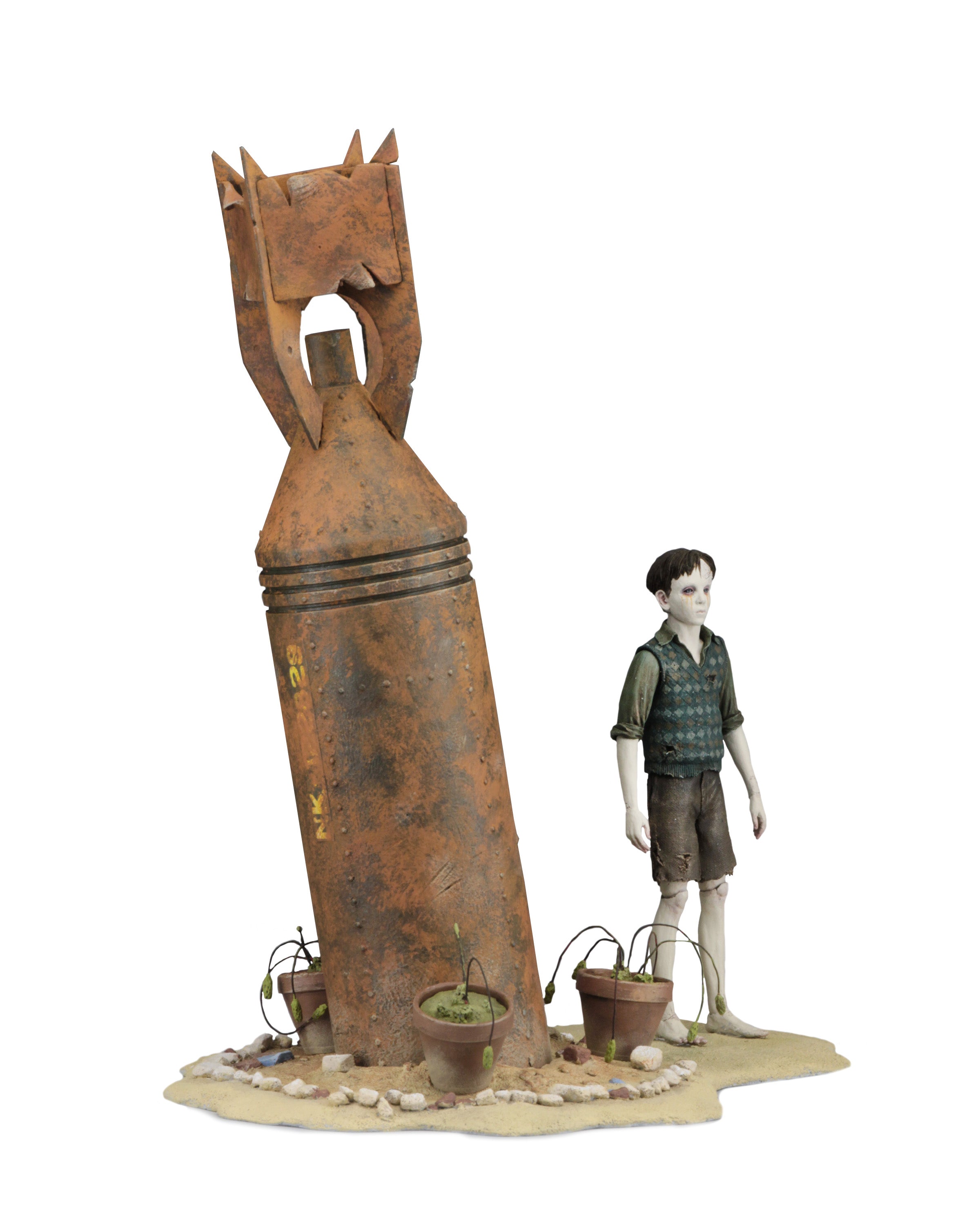 Guillermo Del Toro Signature Collection - Santi (The Devil’s Backbone) 7” Scale Action Figure on the NECA Store