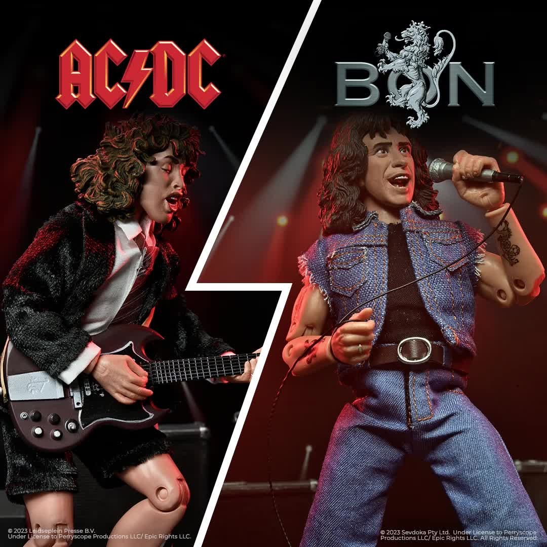 ACDC and Bon Jovi