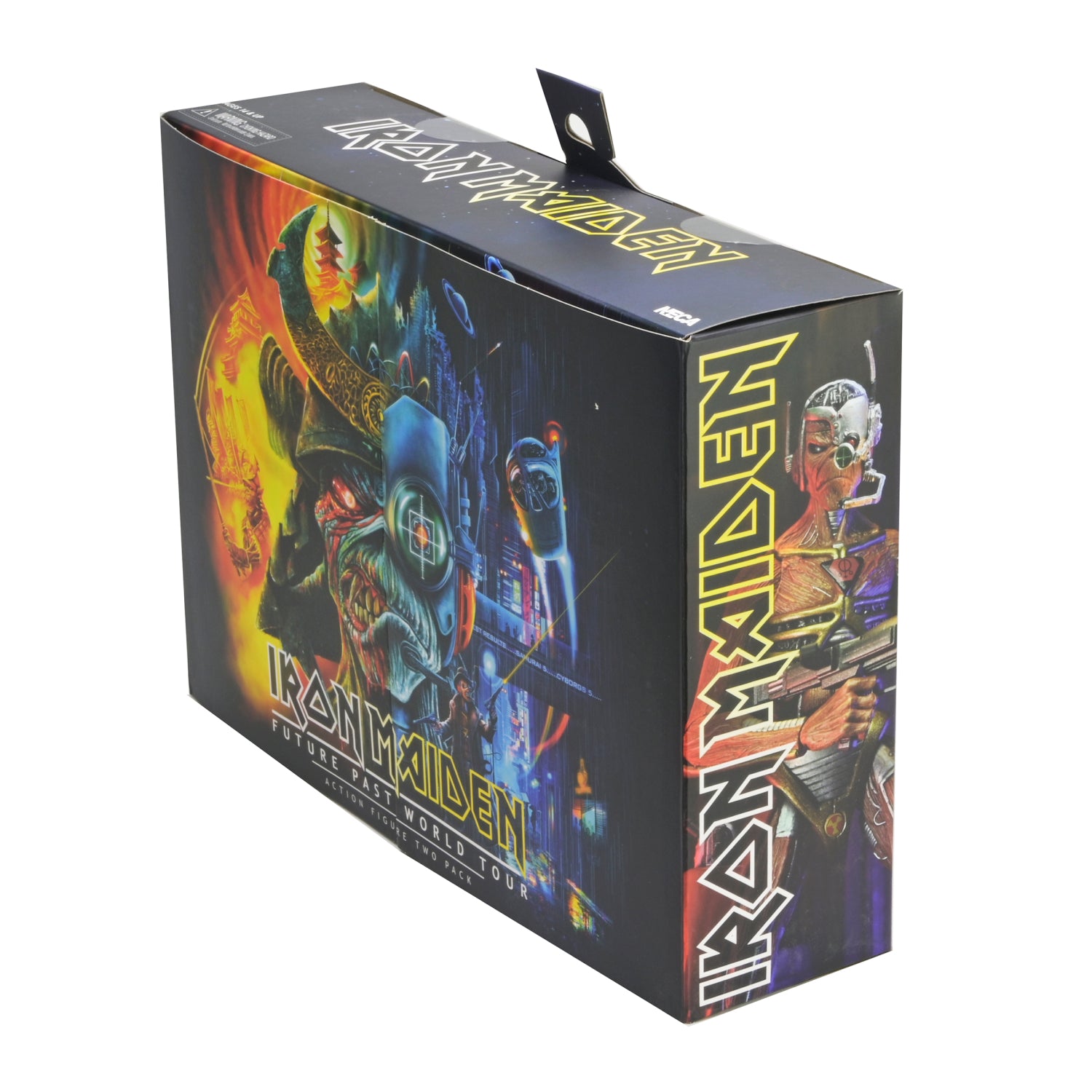 Iron Maiden - Future Past World Tour Ultimate Senjutsu Eddie and Somewhere in Time Eddie 7" Scale Action Figure 2-Pack - NECA