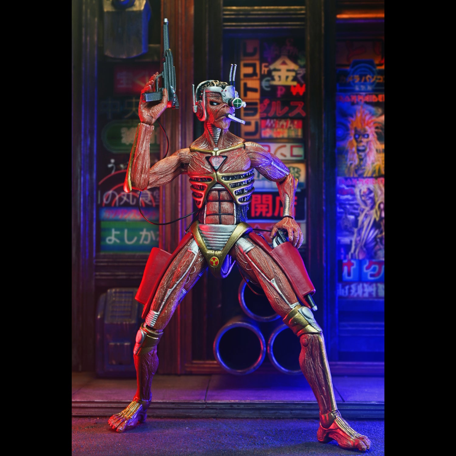 Iron Maiden - Future Past World Tour Ultimate Senjutsu Eddie and Somewhere in Time Eddie 7" Scale Action Figure 2-Pack - NECA