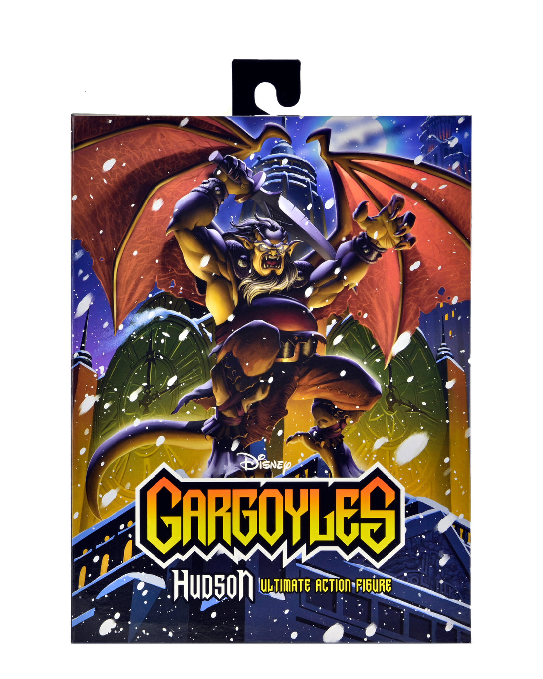 Gargoyles - Ultimate Hudson 7&quot; Scale Action Figure - NECA
