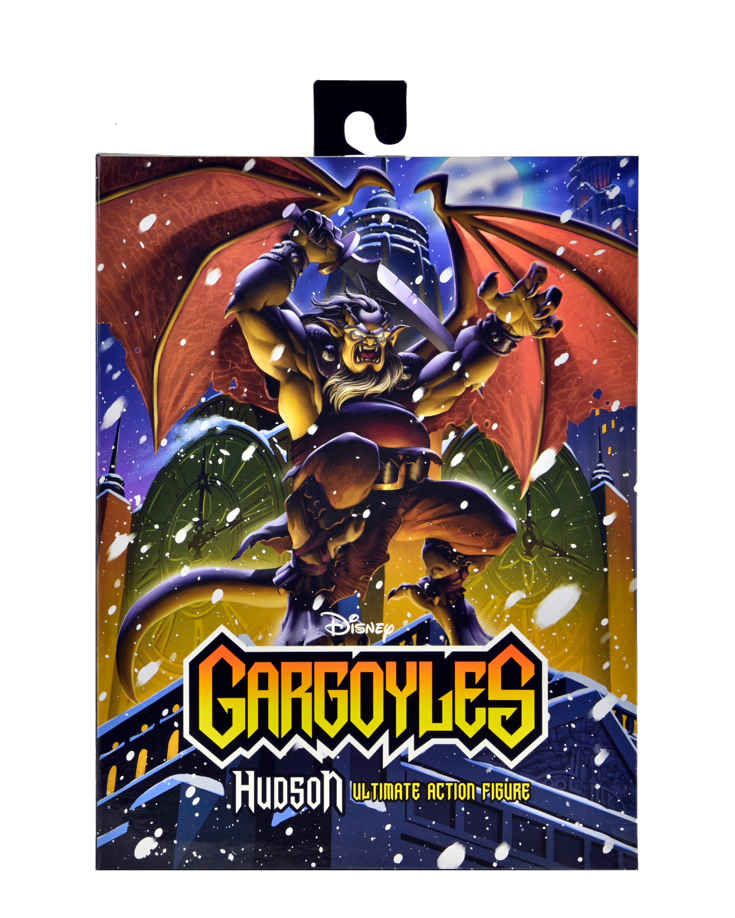 Gargoyles - Ultimate Hudson 7" Scale Action Figure - NECA