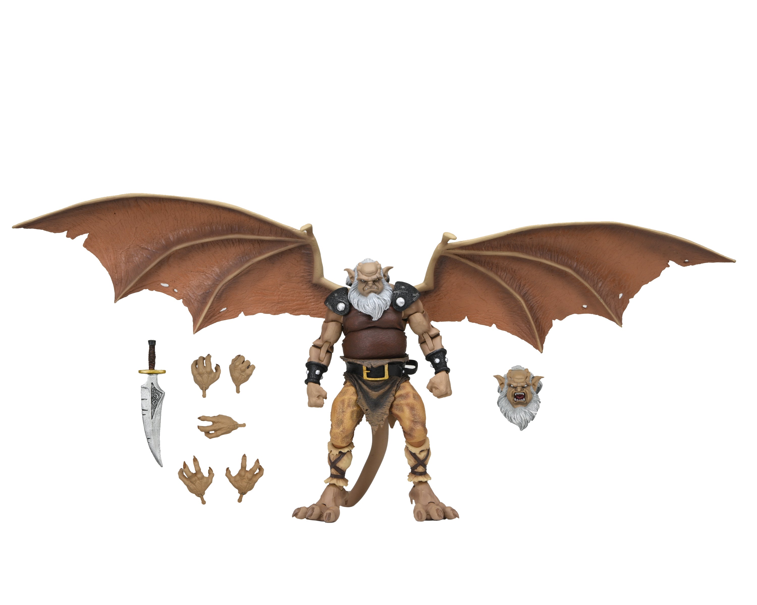 Gargoyles - Ultimate Hudson 7" Scale Action Figure - NECA