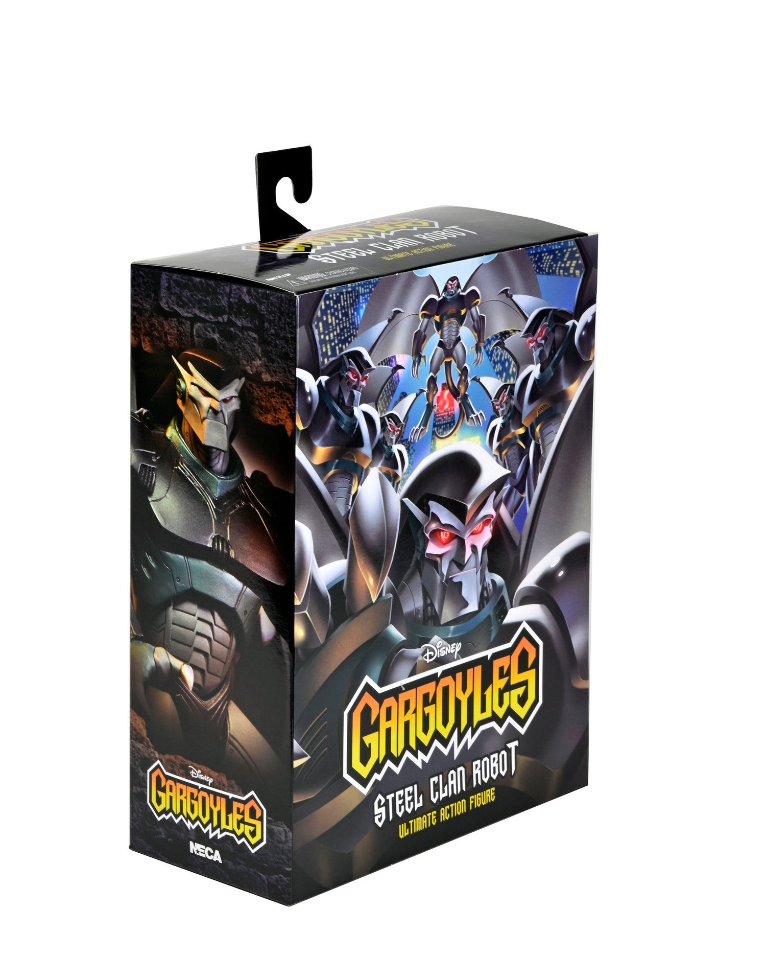 Gargoyles - Ultimate Steel Clan Robot 7" Scale Action Figure - NECA