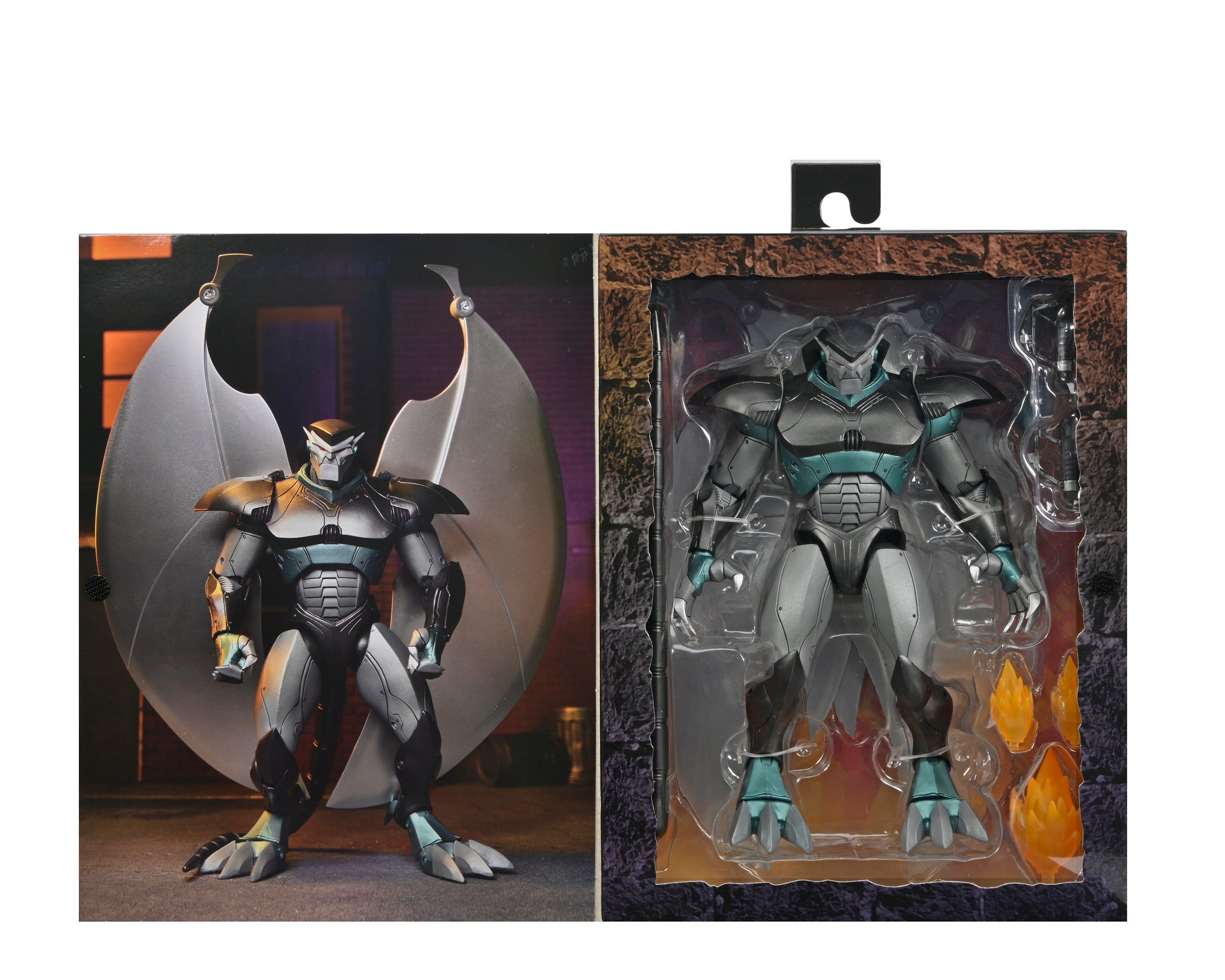 Gargoyles - Ultimate Steel Clan Robot 7&quot; Scale Action Figure - NECA