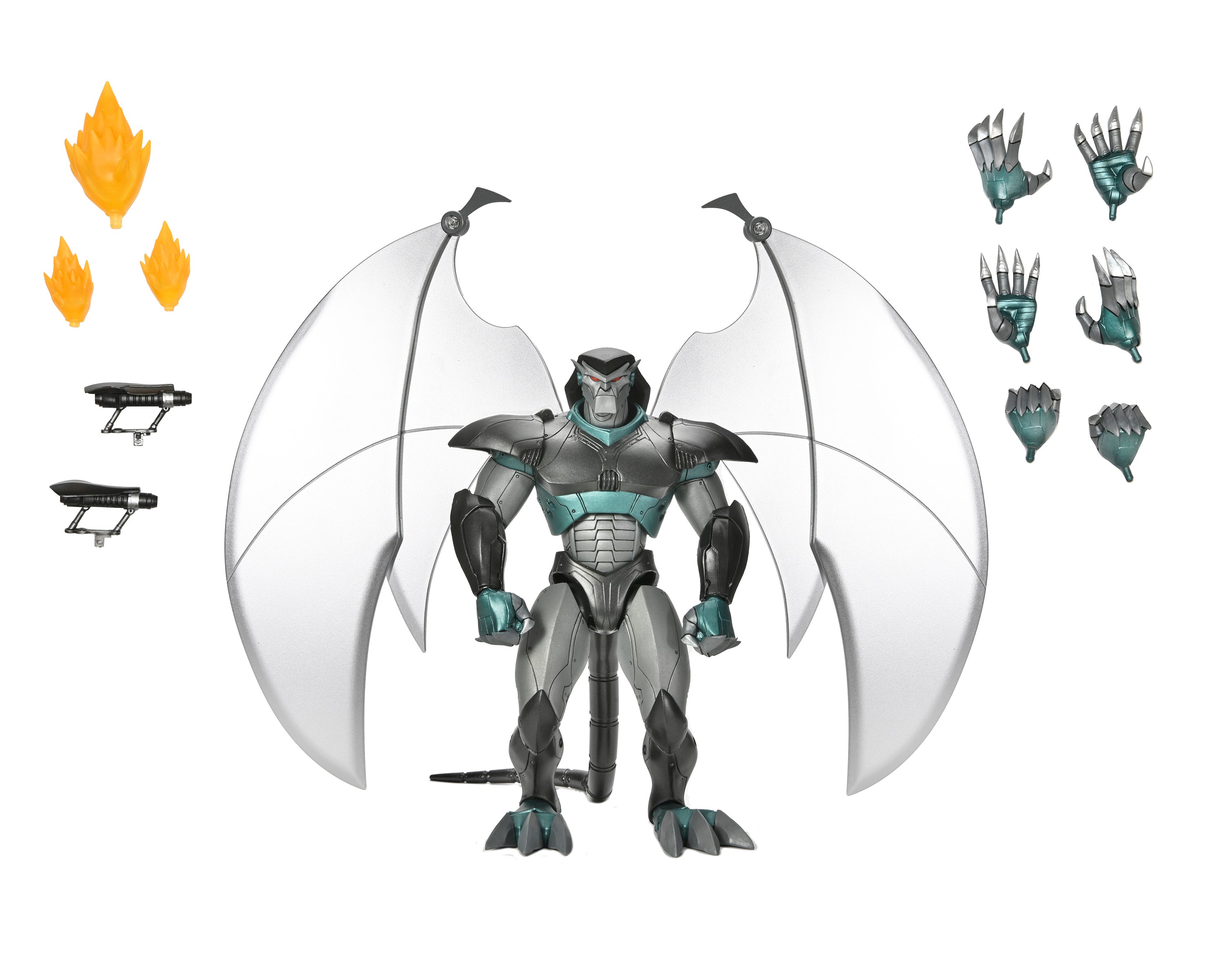 Gargoyles - Ultimate Steel Clan Robot 7" Scale Action Figure - NECA