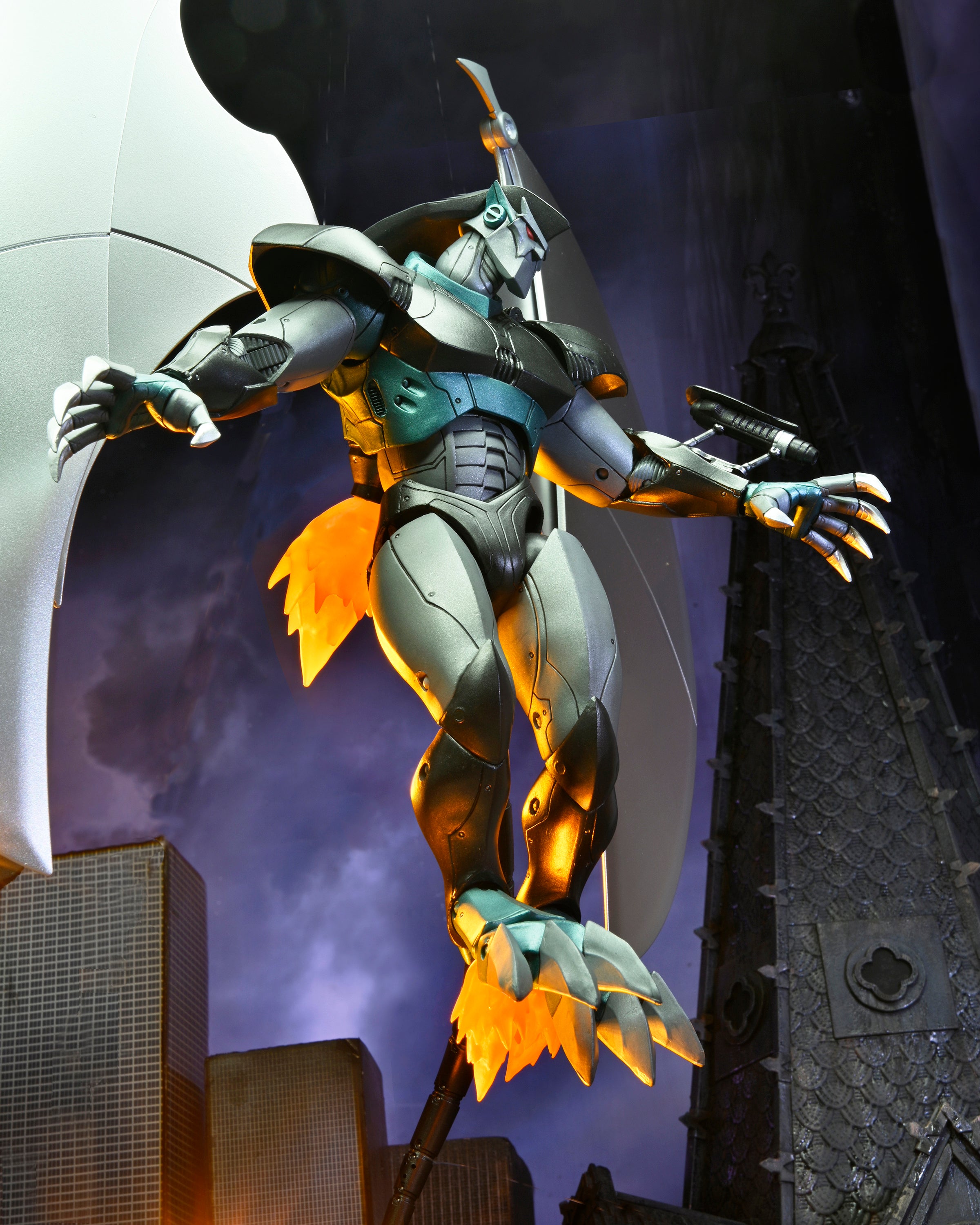 Gargoyles - Ultimate Steel Clan Robot 7" Scale Action Figure - NECA