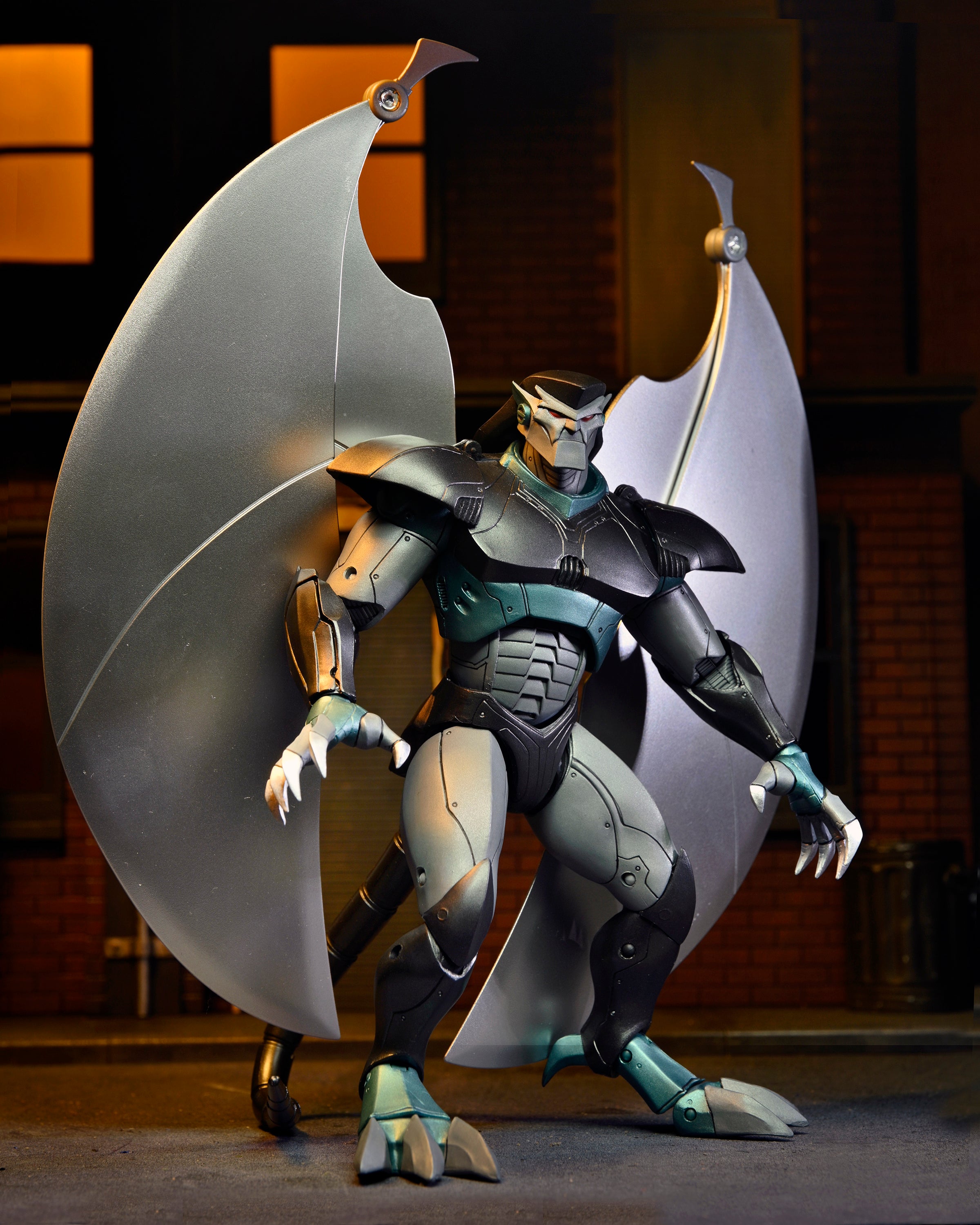 Gargoyles - Ultimate Steel Clan Robot 7" Scale Action Figure - NECA