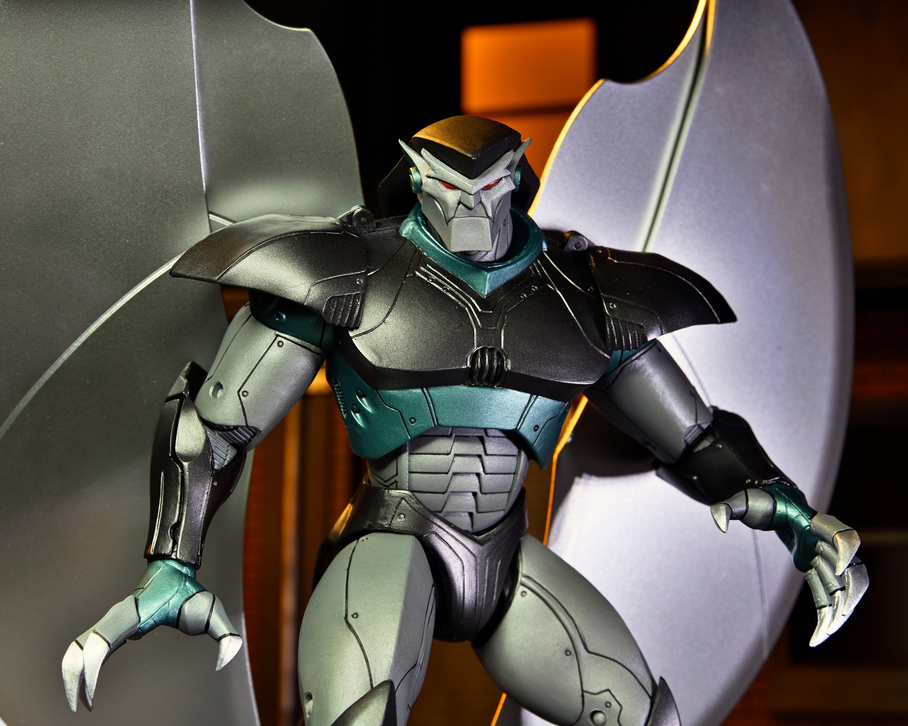Gargoyles - Ultimate Steel Clan Robot 7" Scale Action Figure - NECA