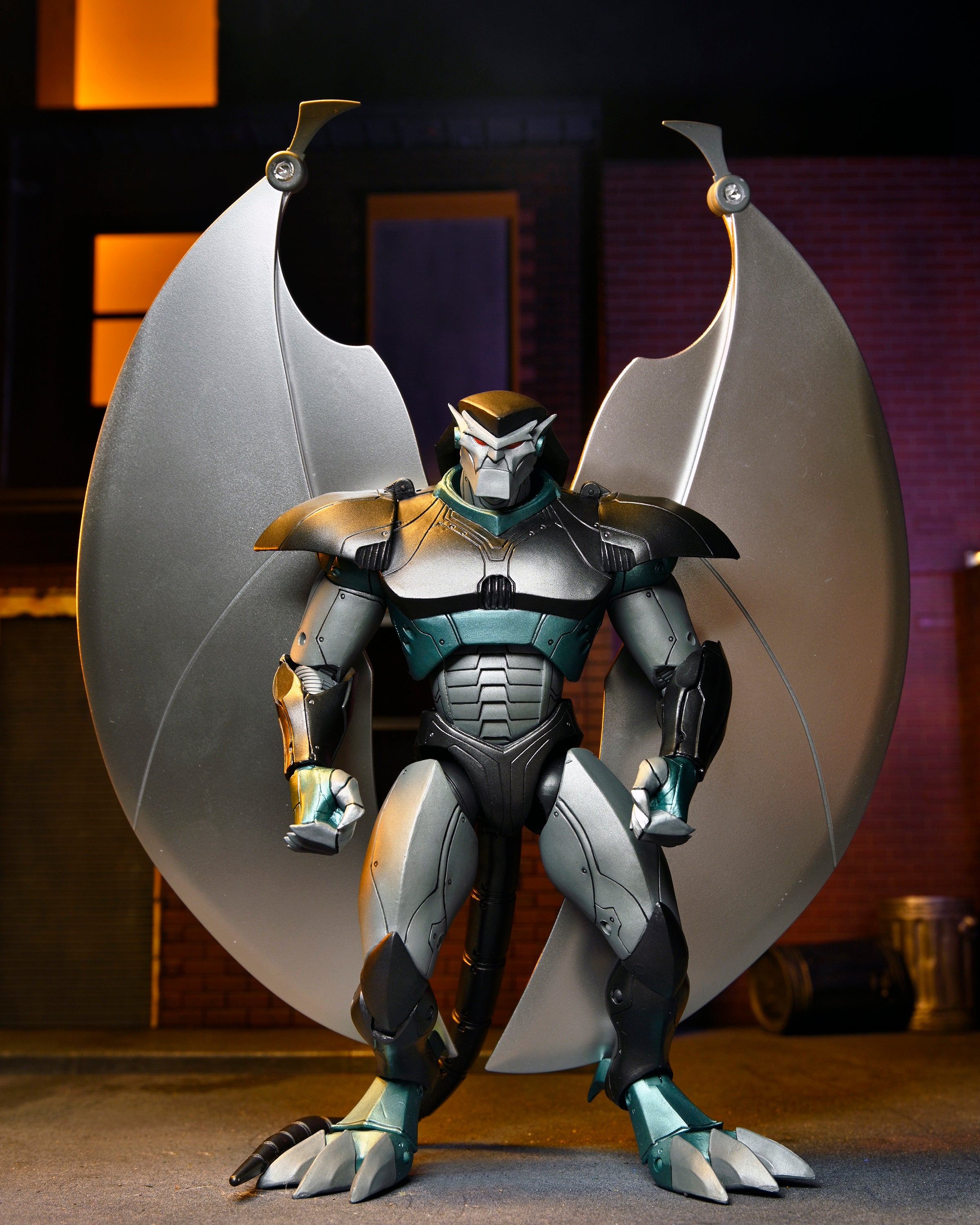 Gargoyles - Ultimate Steel Clan Robot 7" Scale Action Figure - NECA