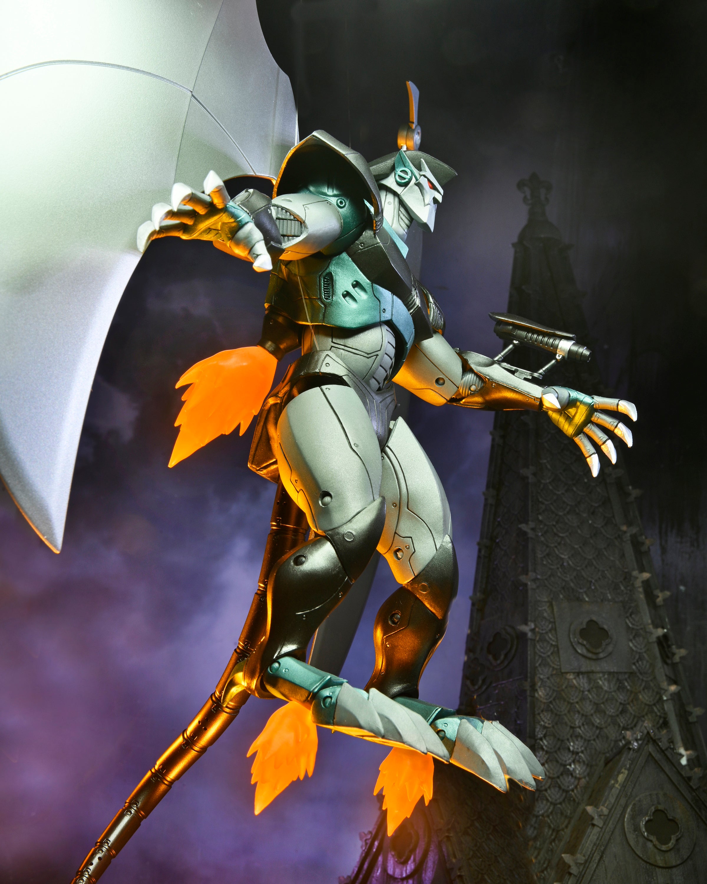 Gargoyles - Ultimate Steel Clan Robot 7" Scale Action Figure - NECA