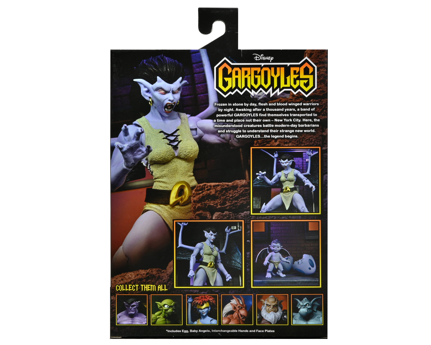 Gargoyles-  7" Scale Action Figure - Ultimate Angela Figure