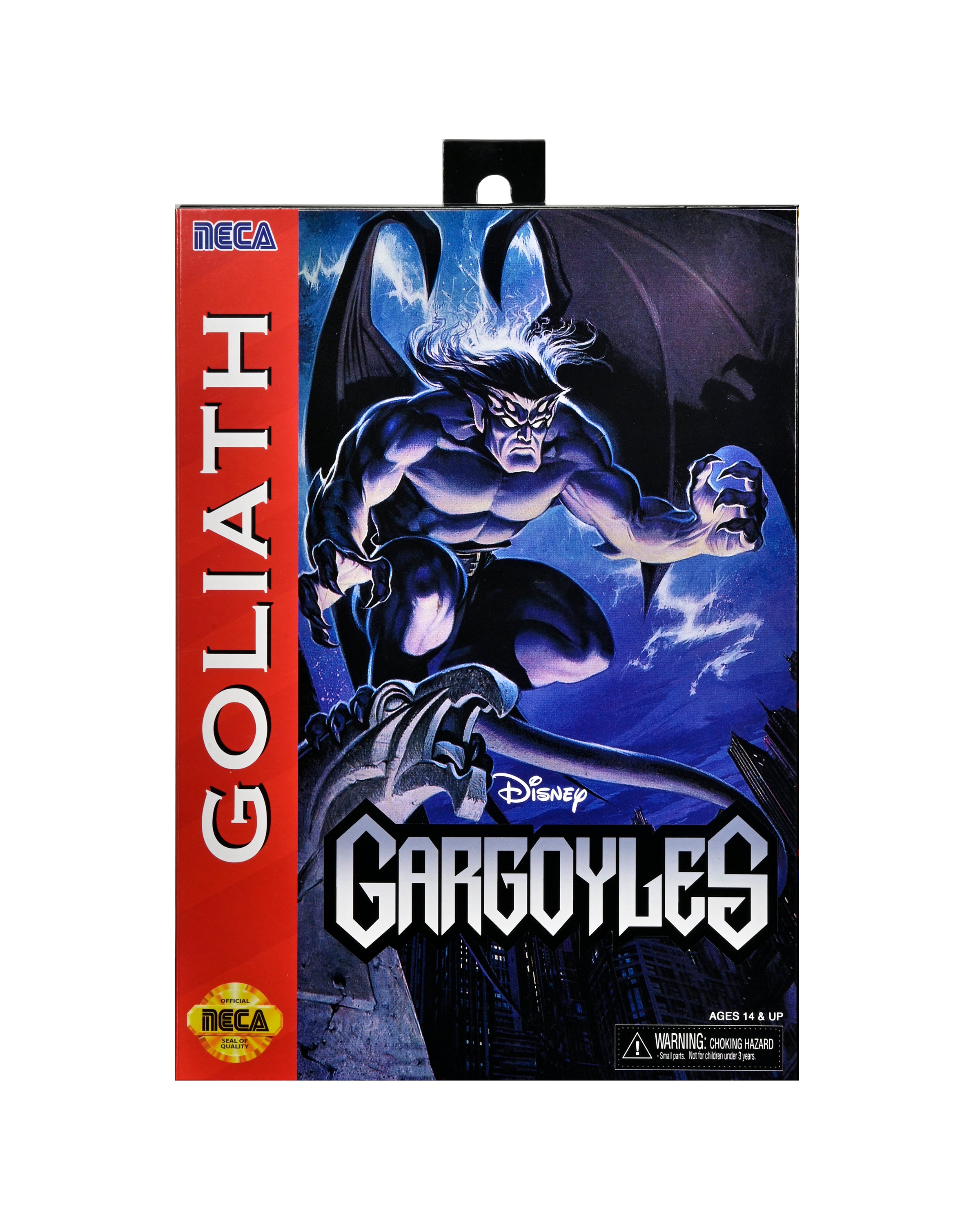 Gargoyles - Ultimate Goliath (Classic Video Game Appearance) 7&quot; Scale Action Figure - NECA