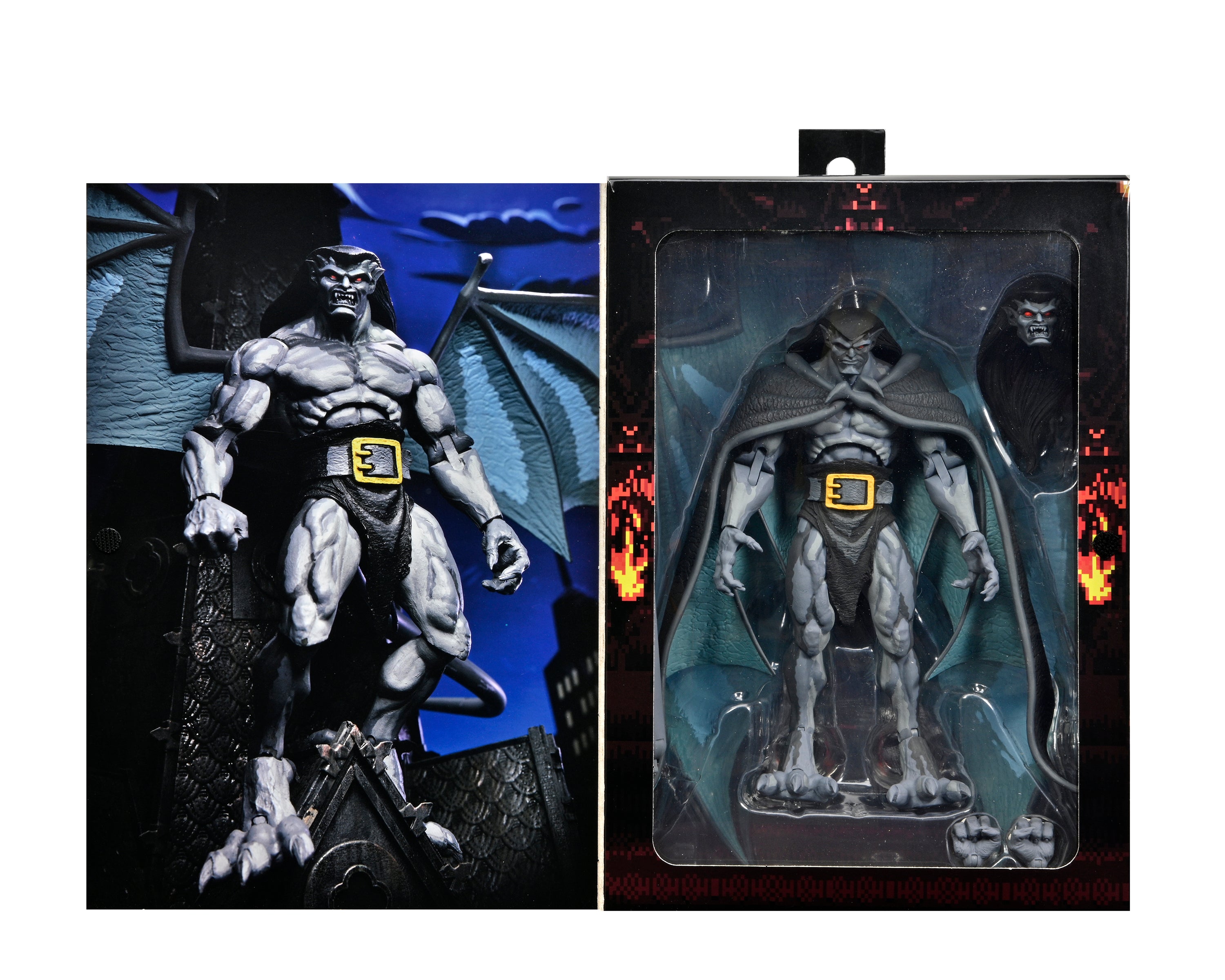 Gargoyles - Ultimate Goliath (Classic Video Game Appearance) 7" Scale Action Figure - NECA
