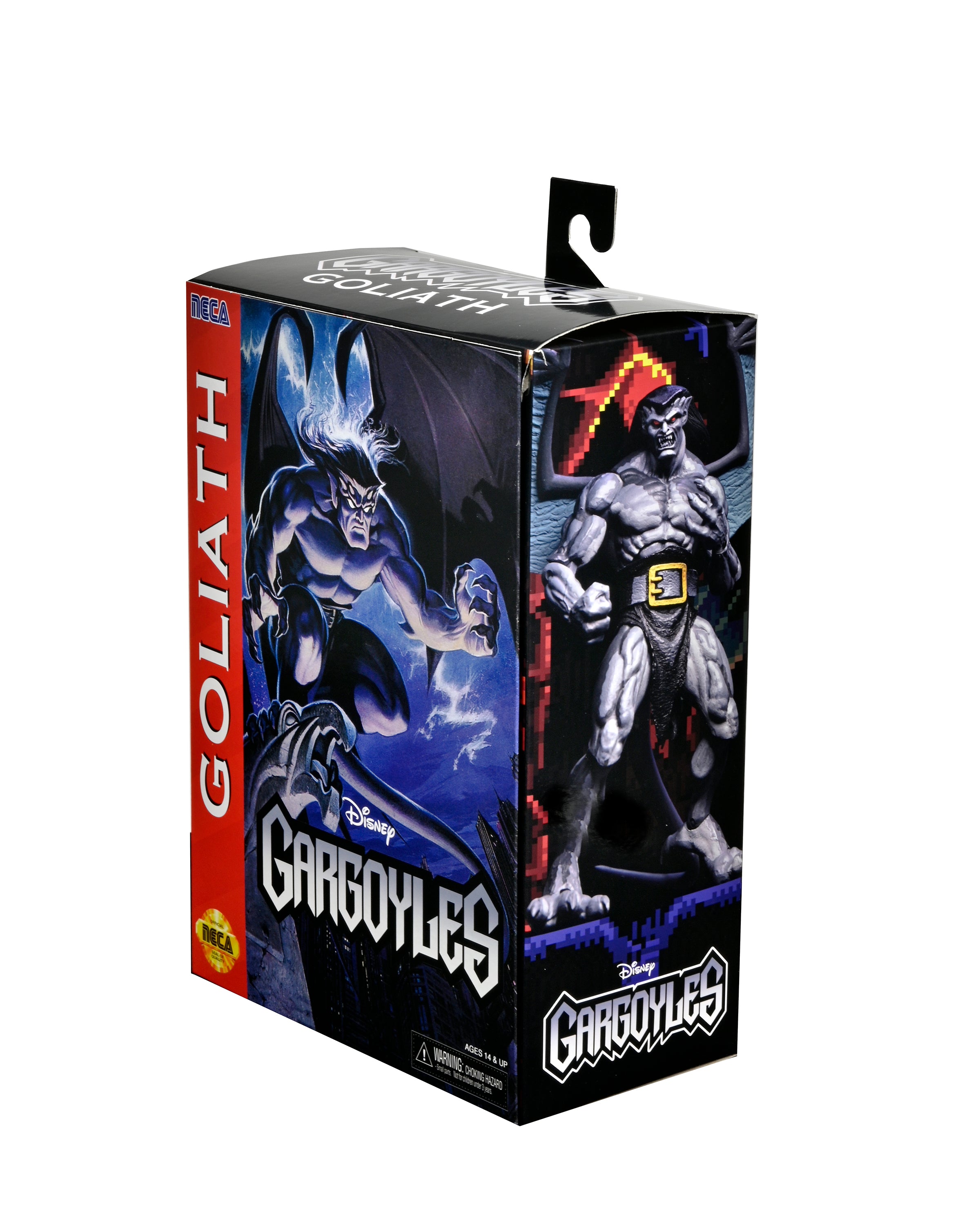 Gargoyles - Ultimate Goliath (Classic Video Game Appearance) 7" Scale Action Figure - NECA