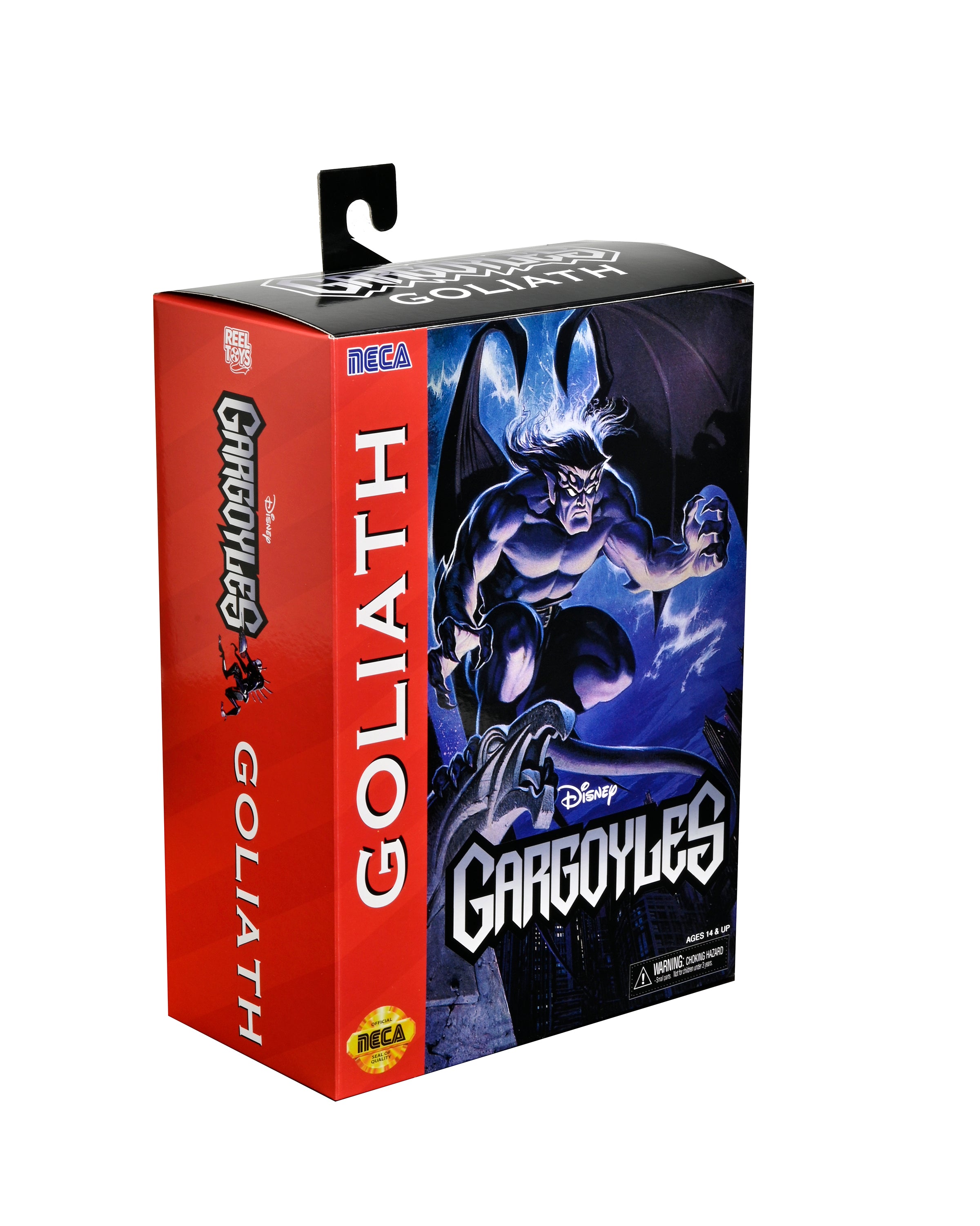 Gargoyles - Ultimate Goliath (Classic Video Game Appearance) 7" Scale Action Figure - NECA