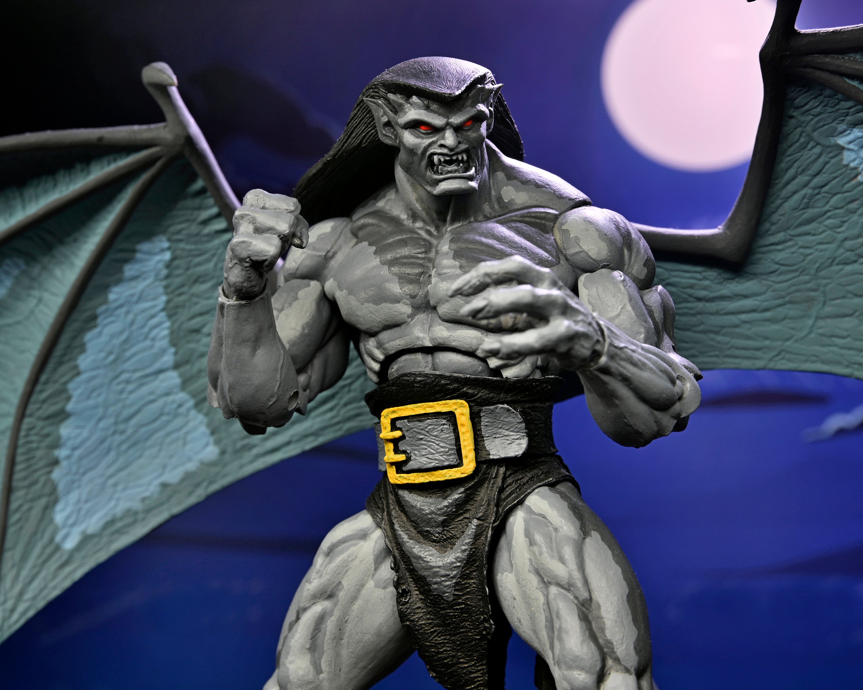 Gargoyles - Ultimate Goliath (Classic Video Game Appearance) 7" Scale Action Figure - NECA