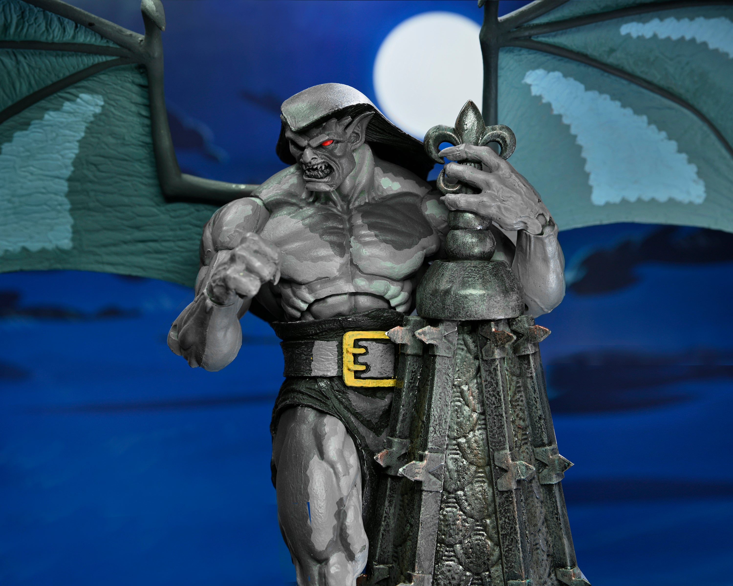 Gargoyles - Ultimate Goliath (Classic Video Game Appearance) 7" Scale Action Figure - NECA