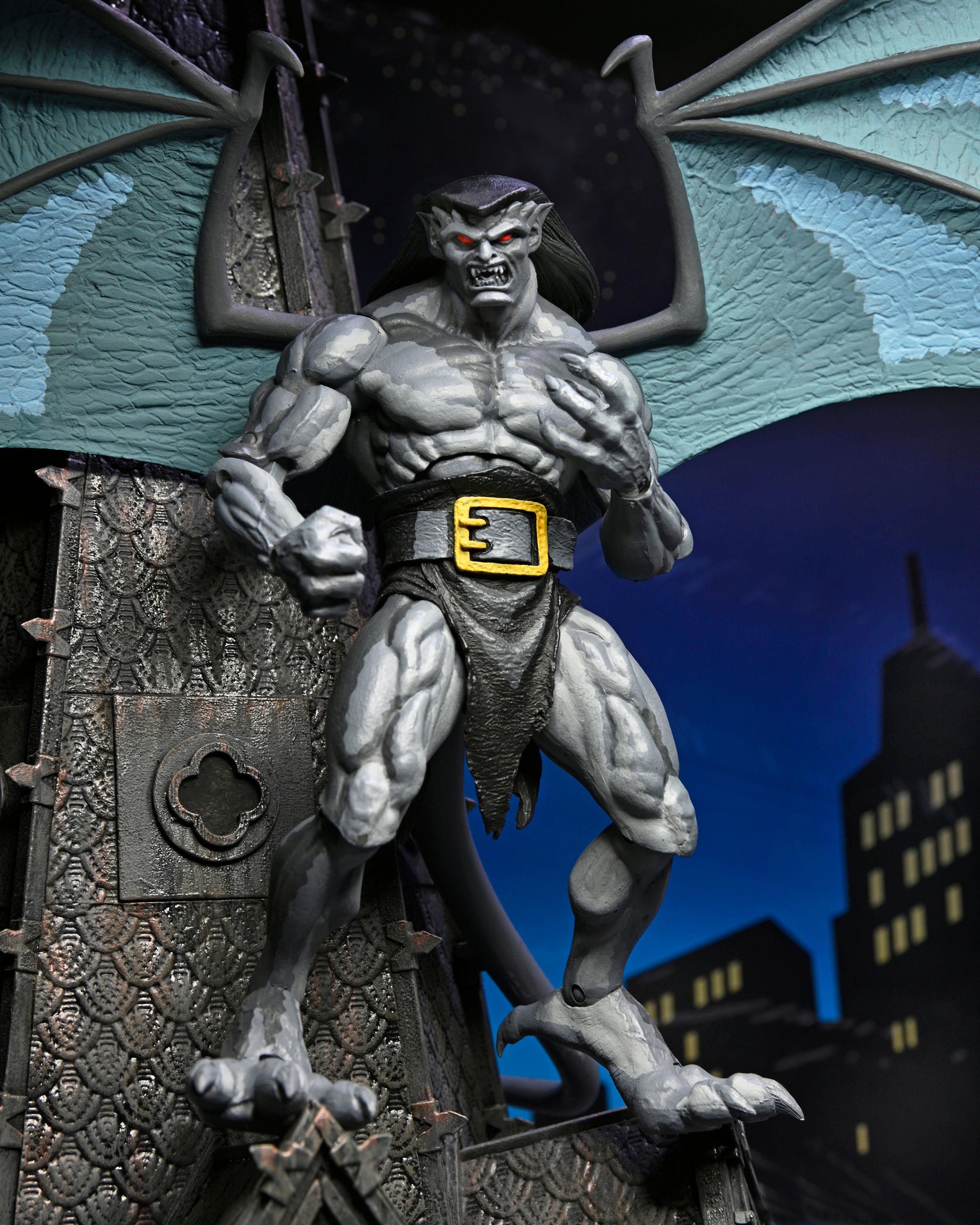 Gargoyles - Ultimate Goliath (Classic Video Game Appearance) 7&quot; Scale Action Figure - NECA