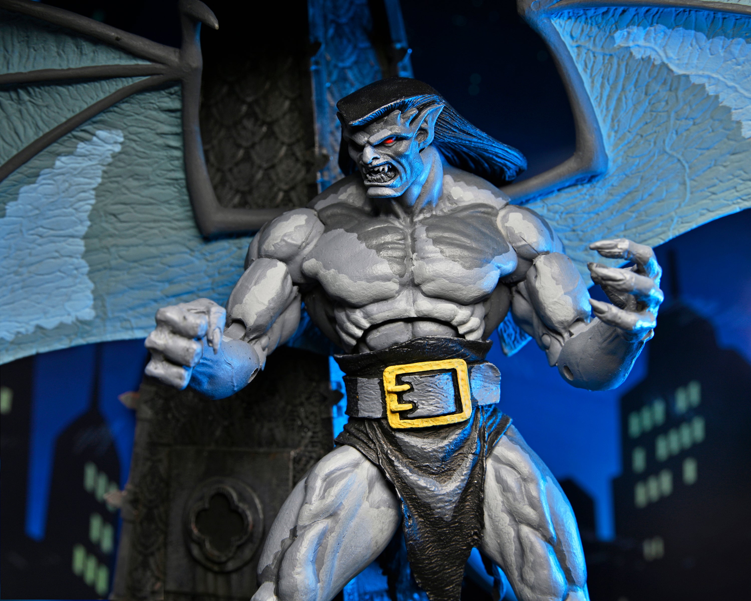 Gargoyles - Ultimate Goliath (Classic Video Game Appearance) 7" Scale Action Figure - NECA