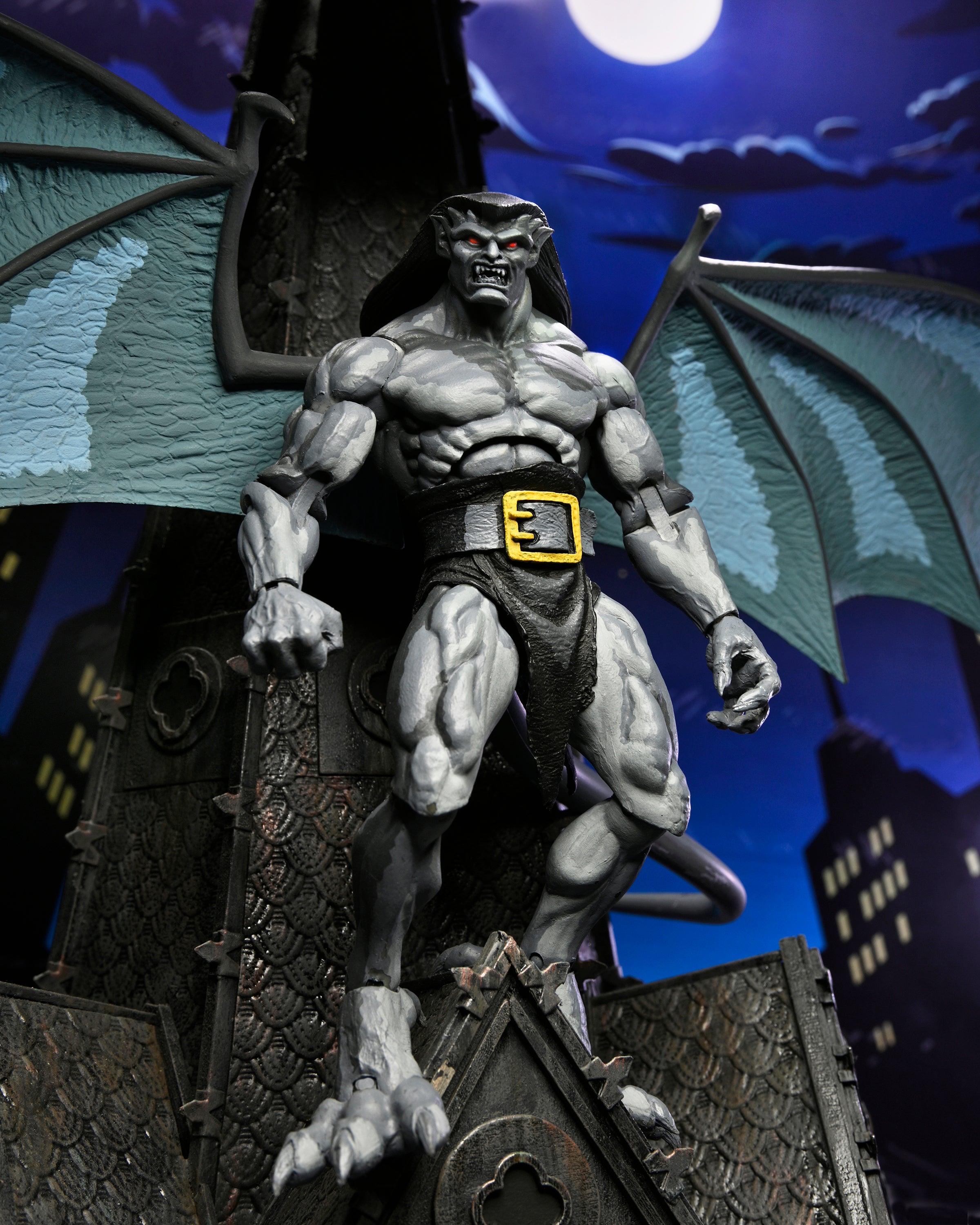 Gargoyles - Ultimate Goliath (Classic Video Game Appearance) 7" Scale Action Figure - NECA