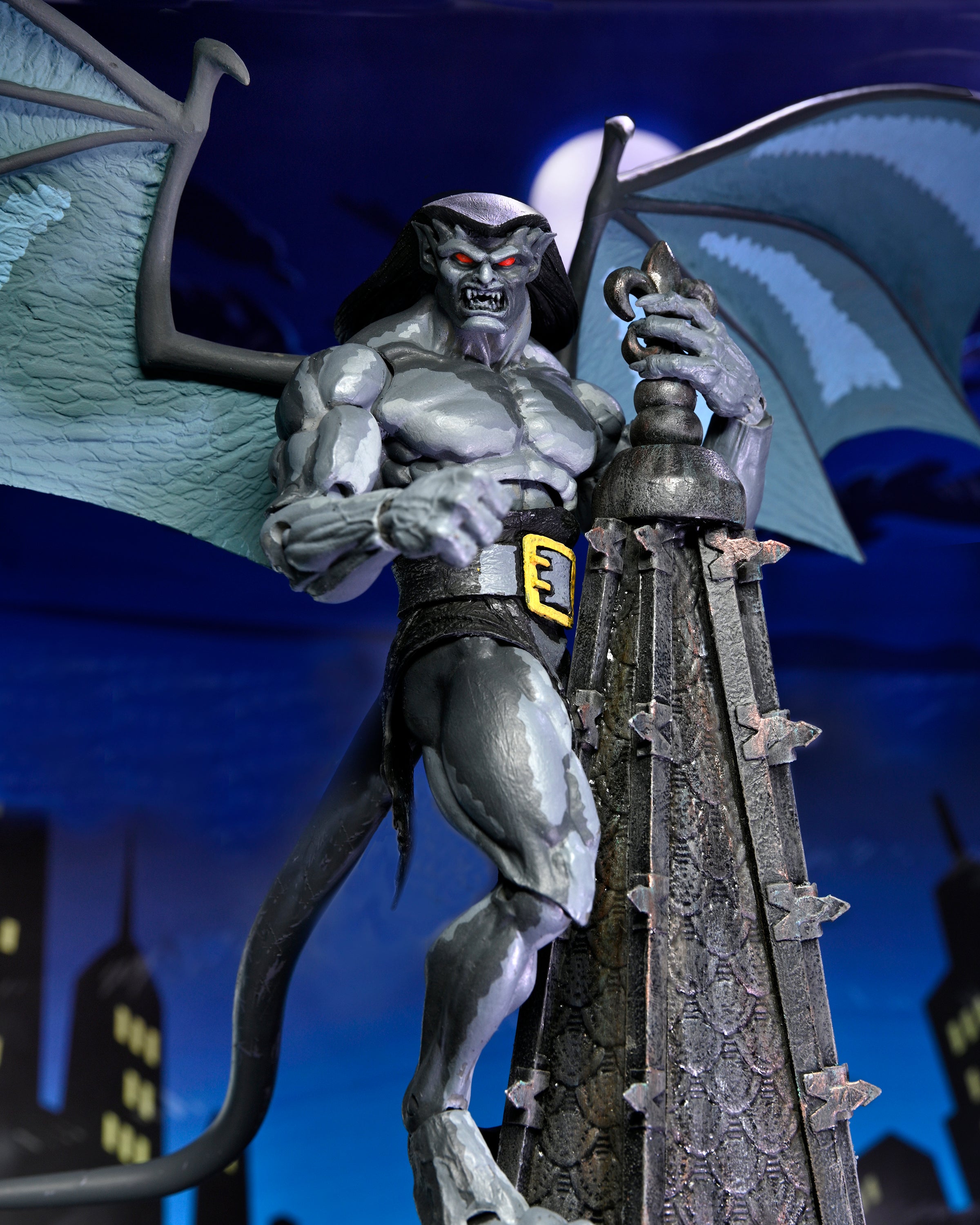 Gargoyles - Ultimate Goliath (Classic Video Game Appearance) 7" Scale Action Figure - NECA