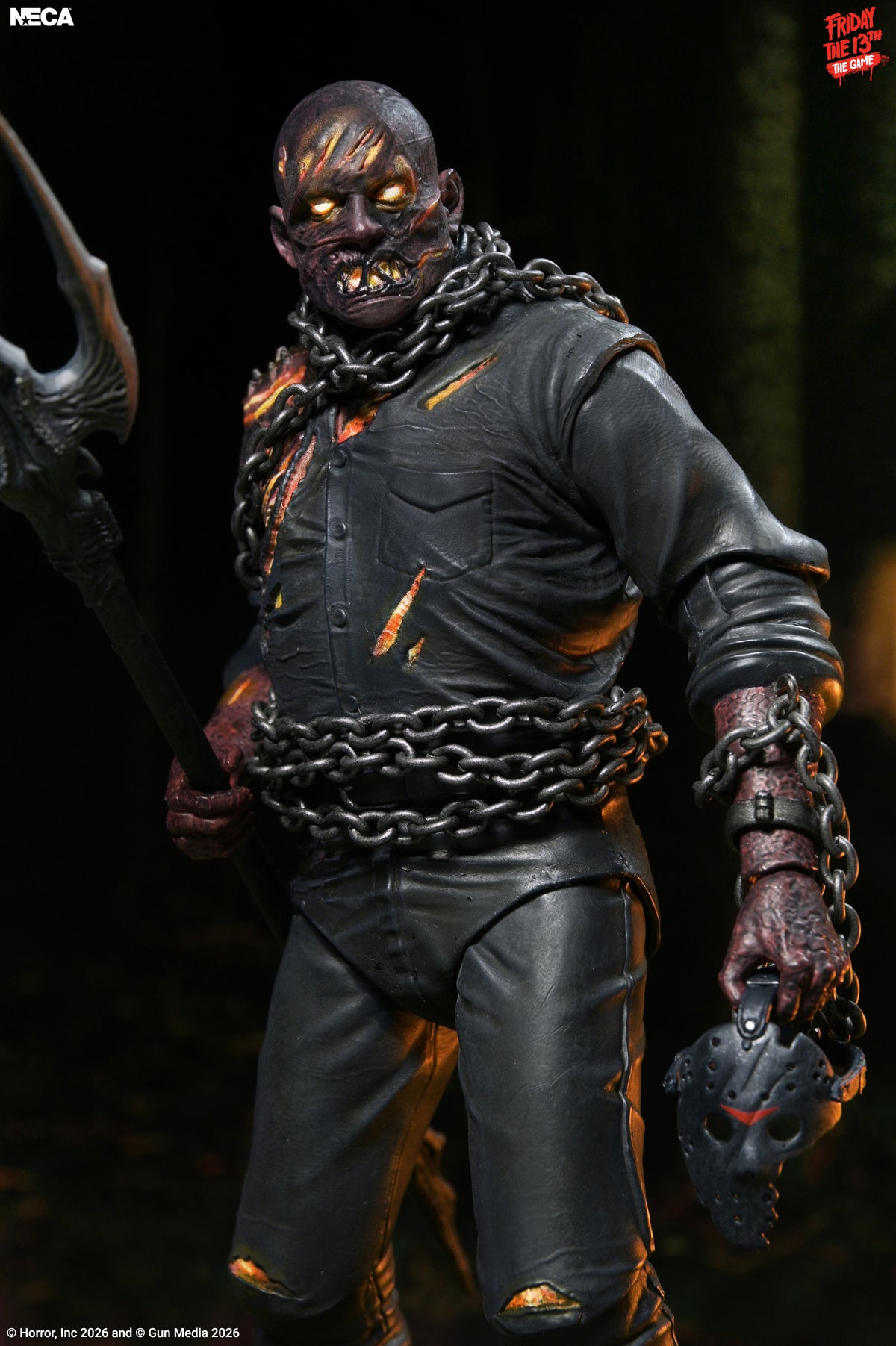 Friday the 13th: The Game - Ultimate Savini Jason 7" Scale Action Figure on the NECA Store