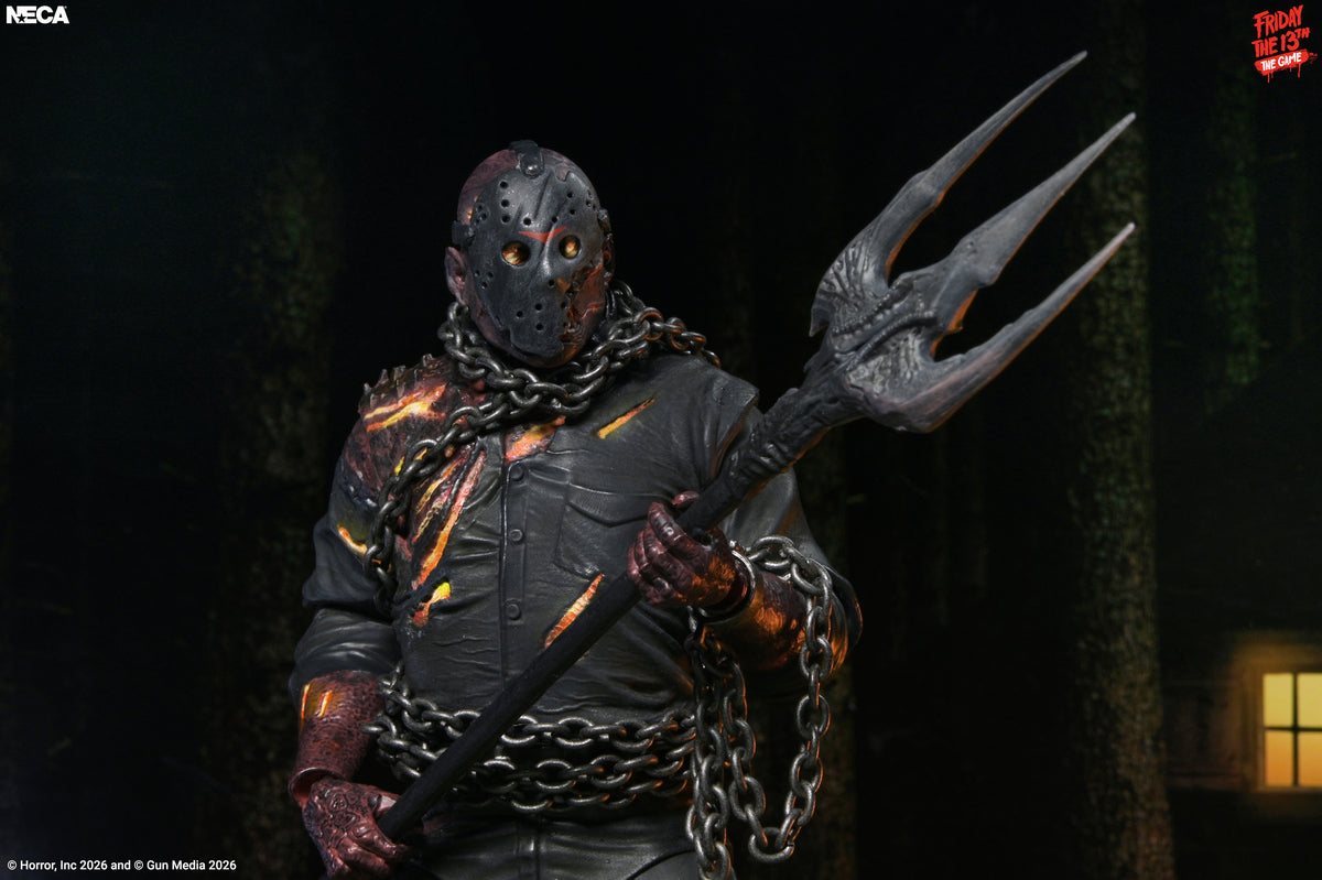 Friday the 13th: The Game - Ultimate Savini Jason 7" Scale Action Figure on the NECA Store