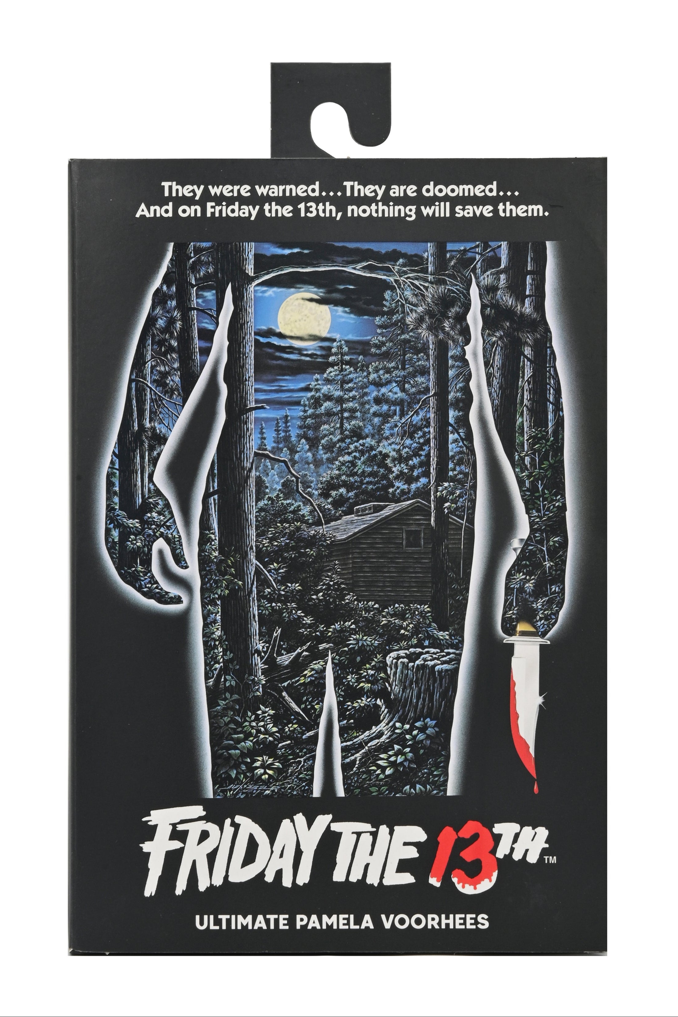 Friday the 13th - Ultimate Pamela Voorhees 7" Scale Action Figure - NECA