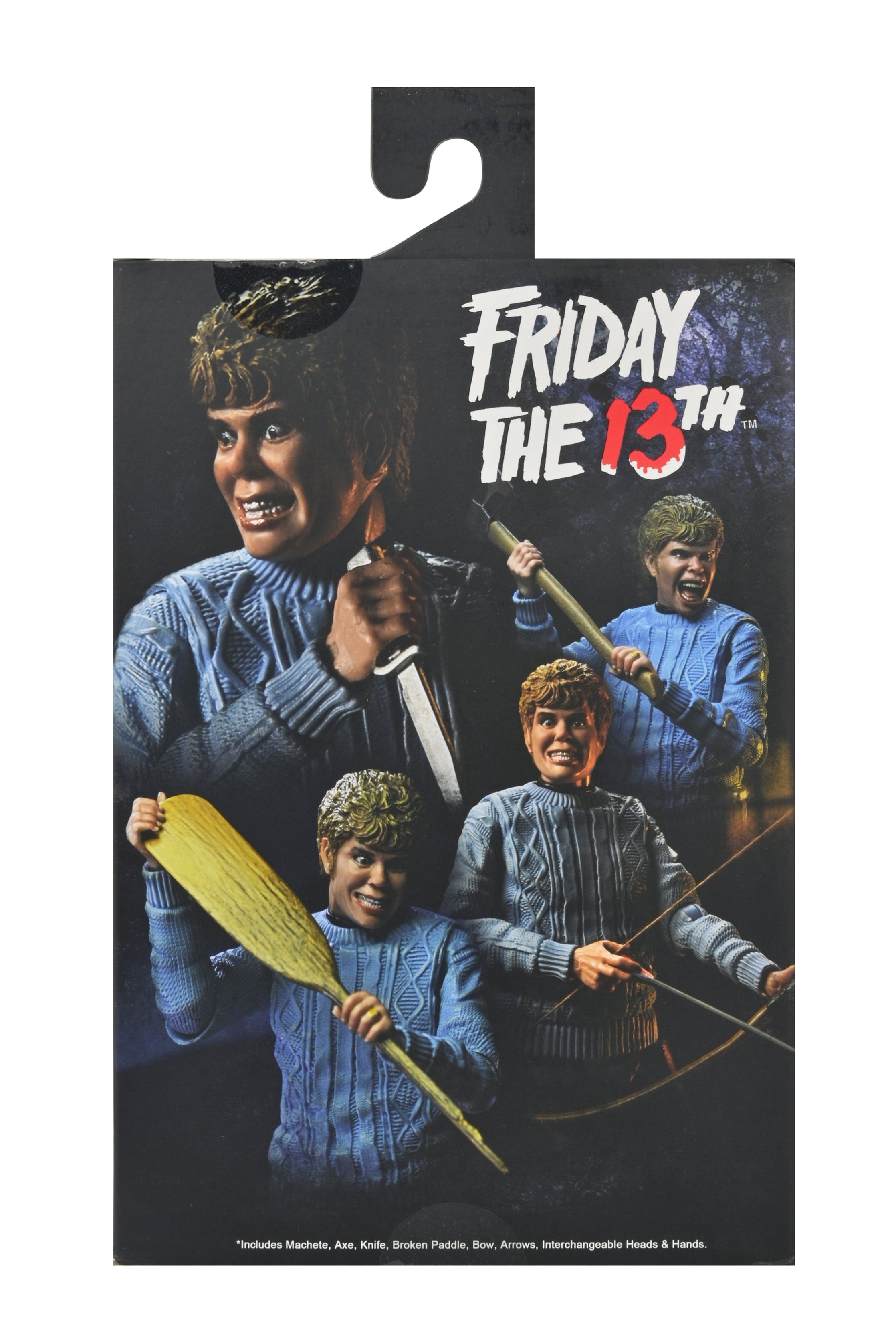 Friday the 13th - Ultimate Pamela Voorhees 7" Scale Action Figure - NECA
